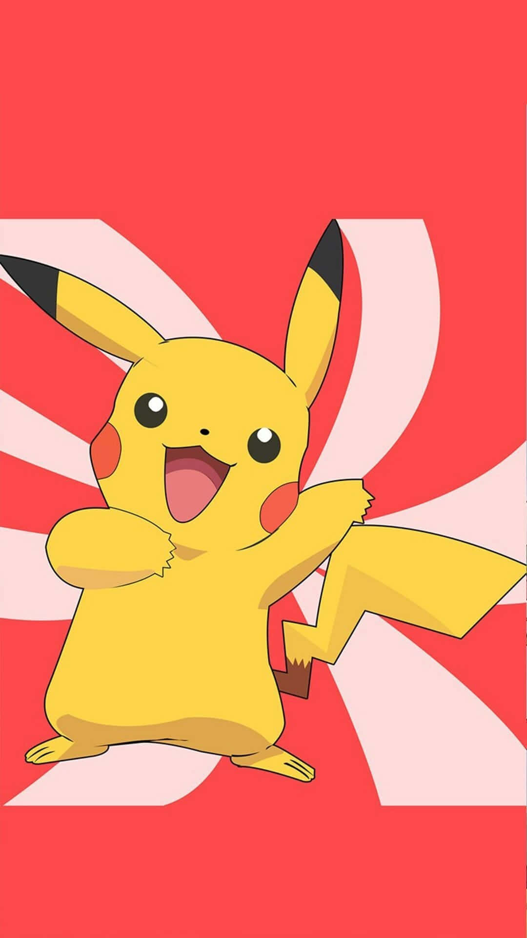 Pikachu Pokemon Estetiese Muurpapier