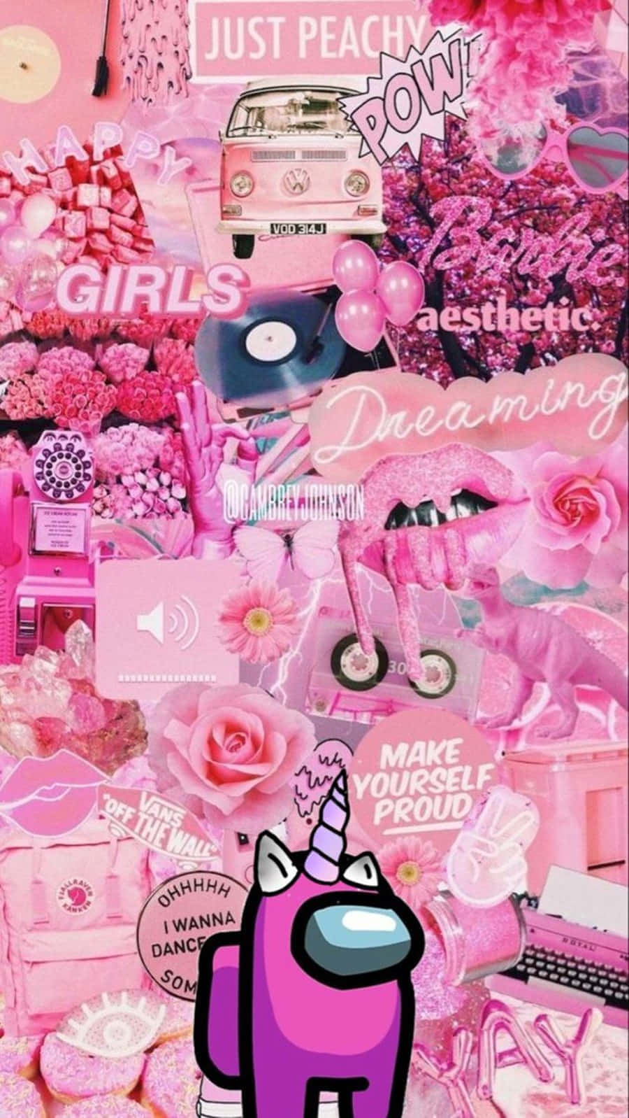 pink eenhorings, pink blomme, pink eenhorings, pink eenhorings, pink eenhorings, pink eenhorings, pink eenhorings, pink eenhorings, pink Muurpapier