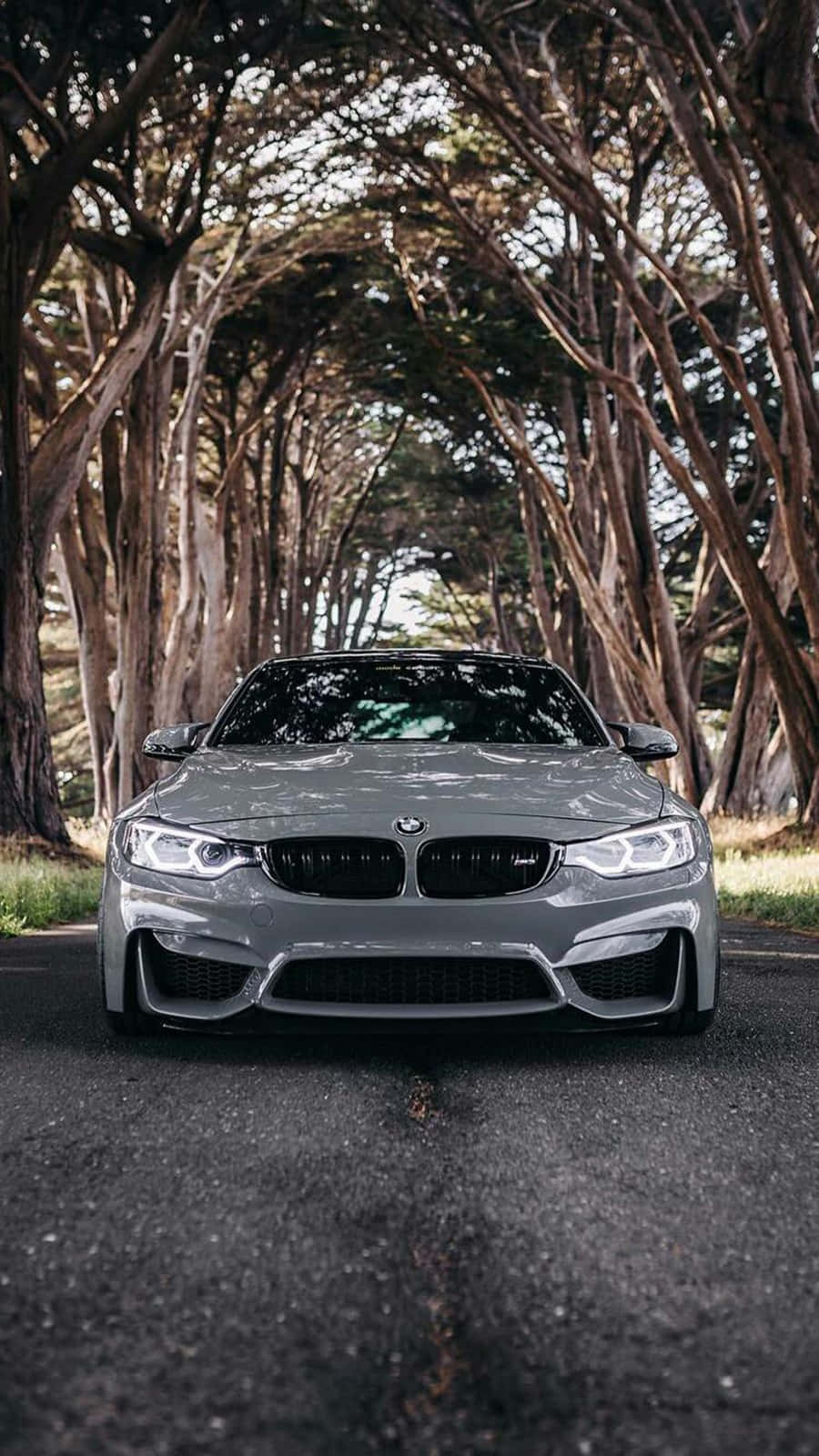 Pixel 3 BMW M4 in Silverstone Metallic II Agtergrond Muurpapier