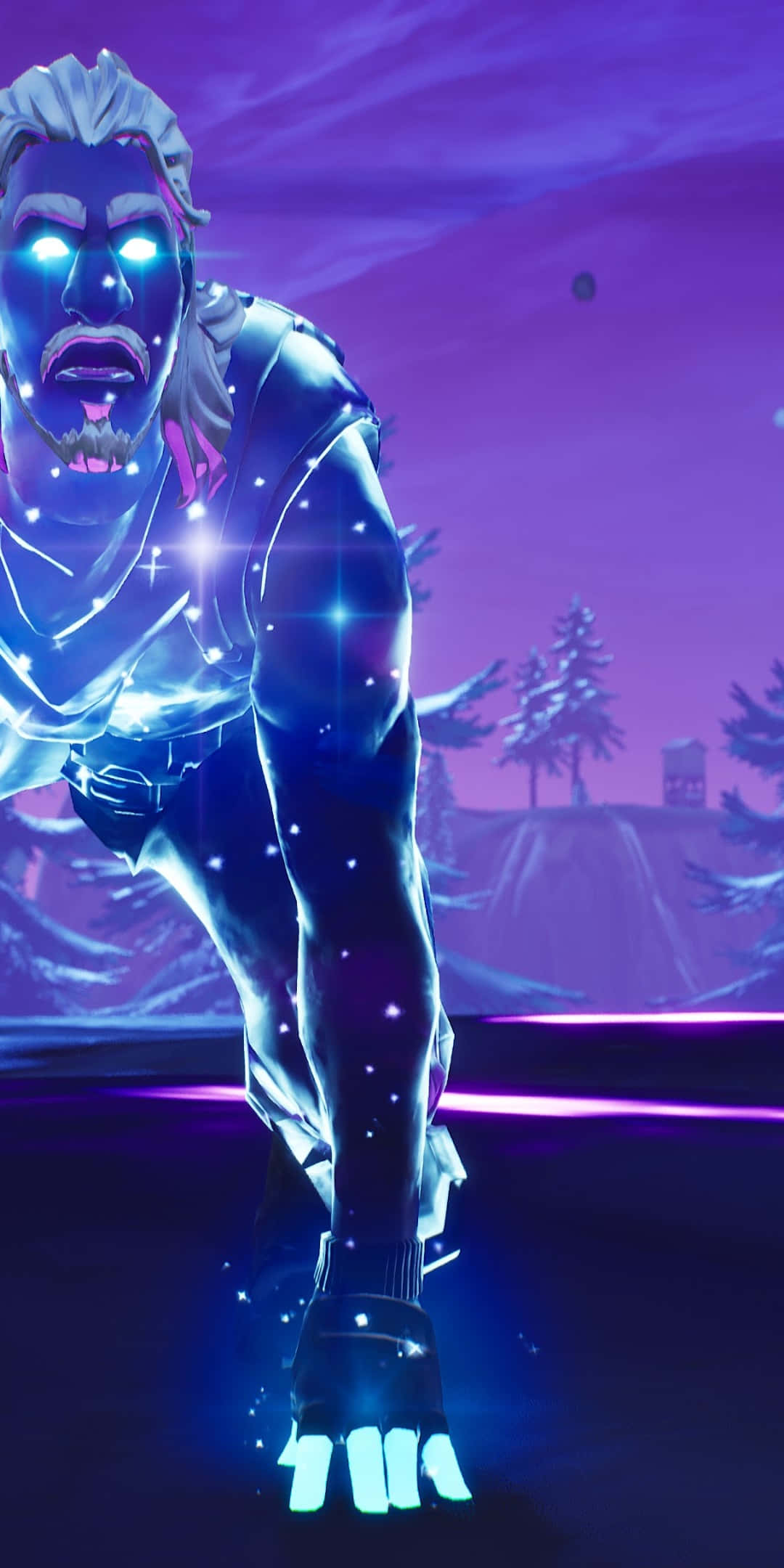 Pixel 3 Fortnite Battle Royale Agtergrond Galaxy Muurpapier