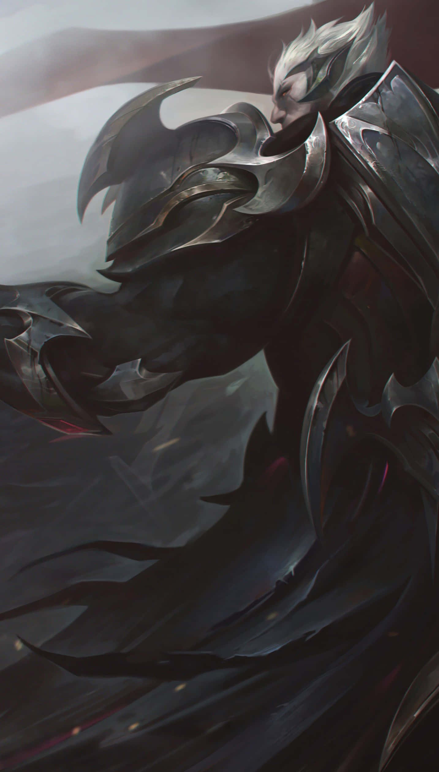Pixel 3 League Of Legends Portret Tuisskermagtergrond Muurpapier