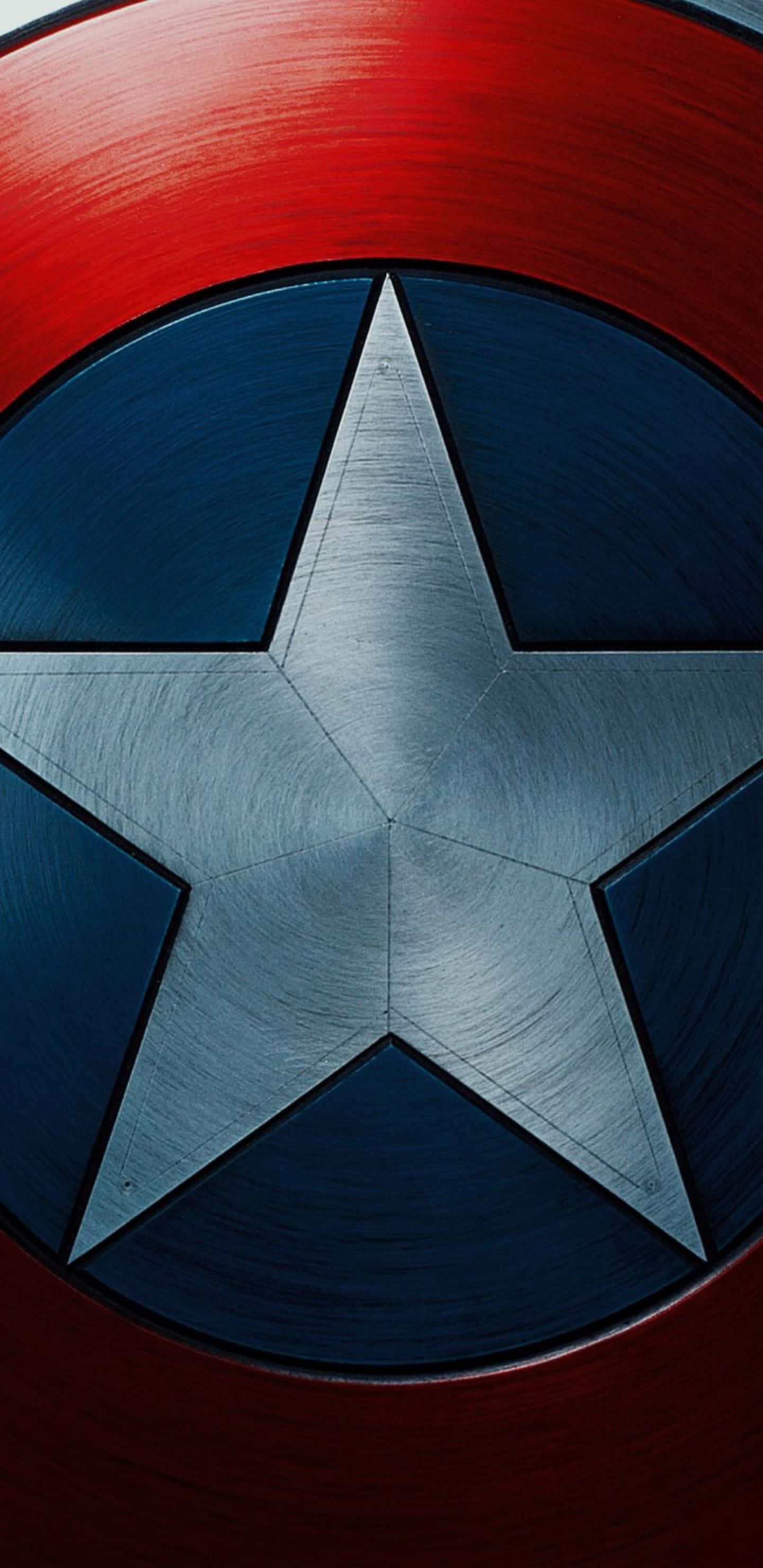 Pixel 3xl Captain America Agtergrond Skild Muurpapier