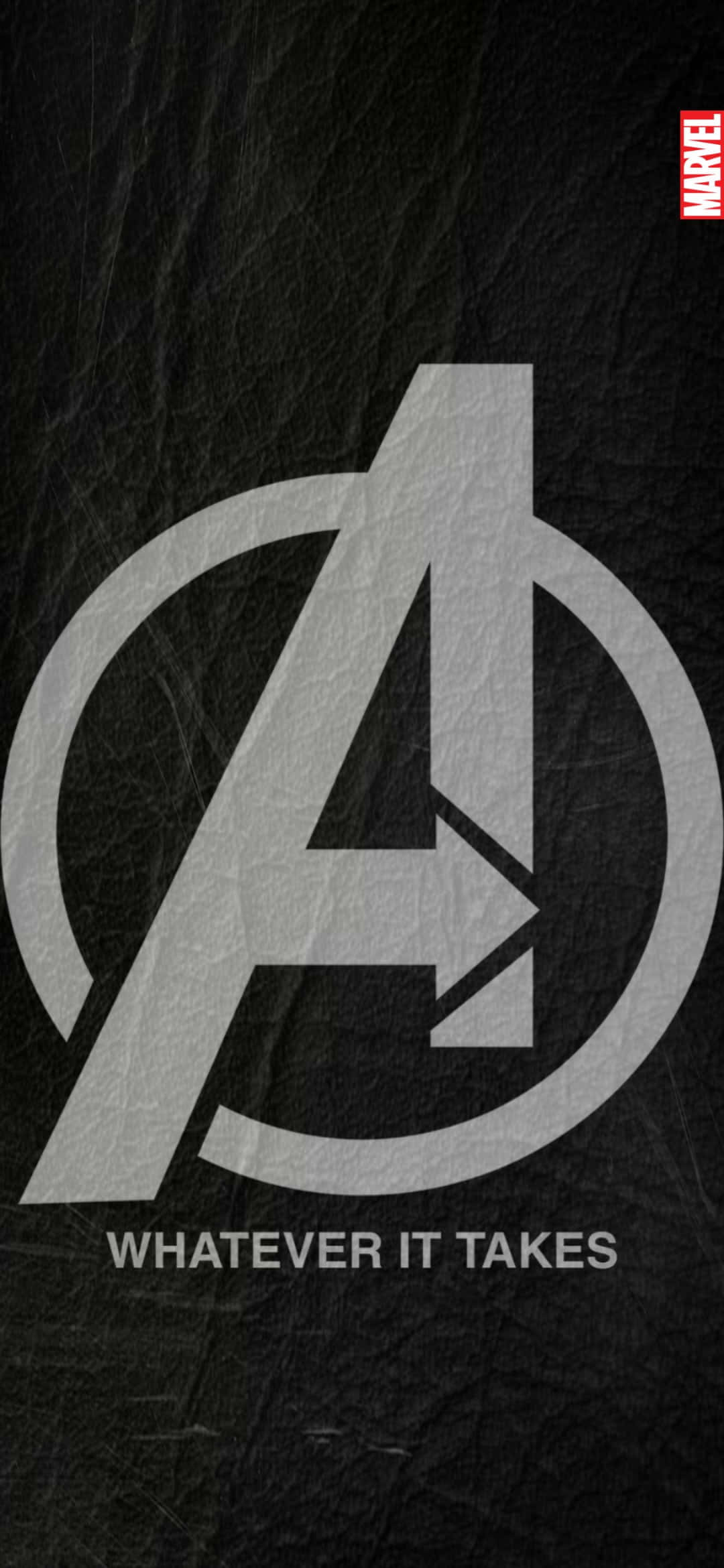 Pixel 3xl Marvel Agtergrond Avengers Logo Muurpapier