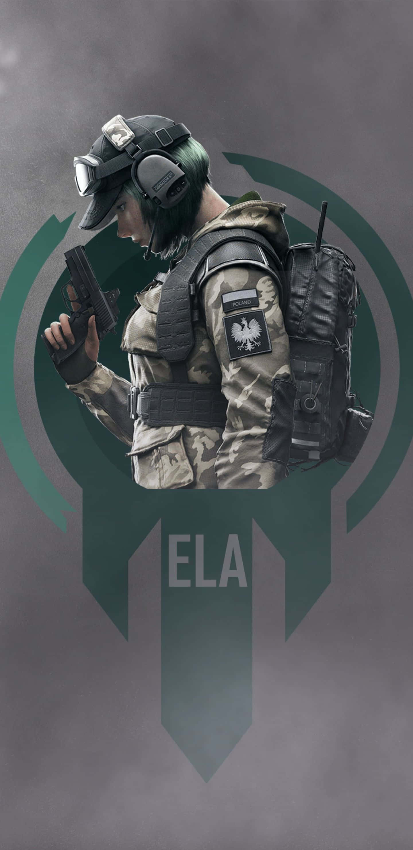 Pixel 3XL vir die Perfekte Ervaring in Rainbow Six Siege Muurpapier
