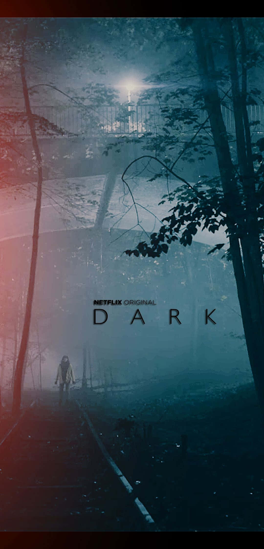 Plakkaat van Dark Netflix Muurpapier