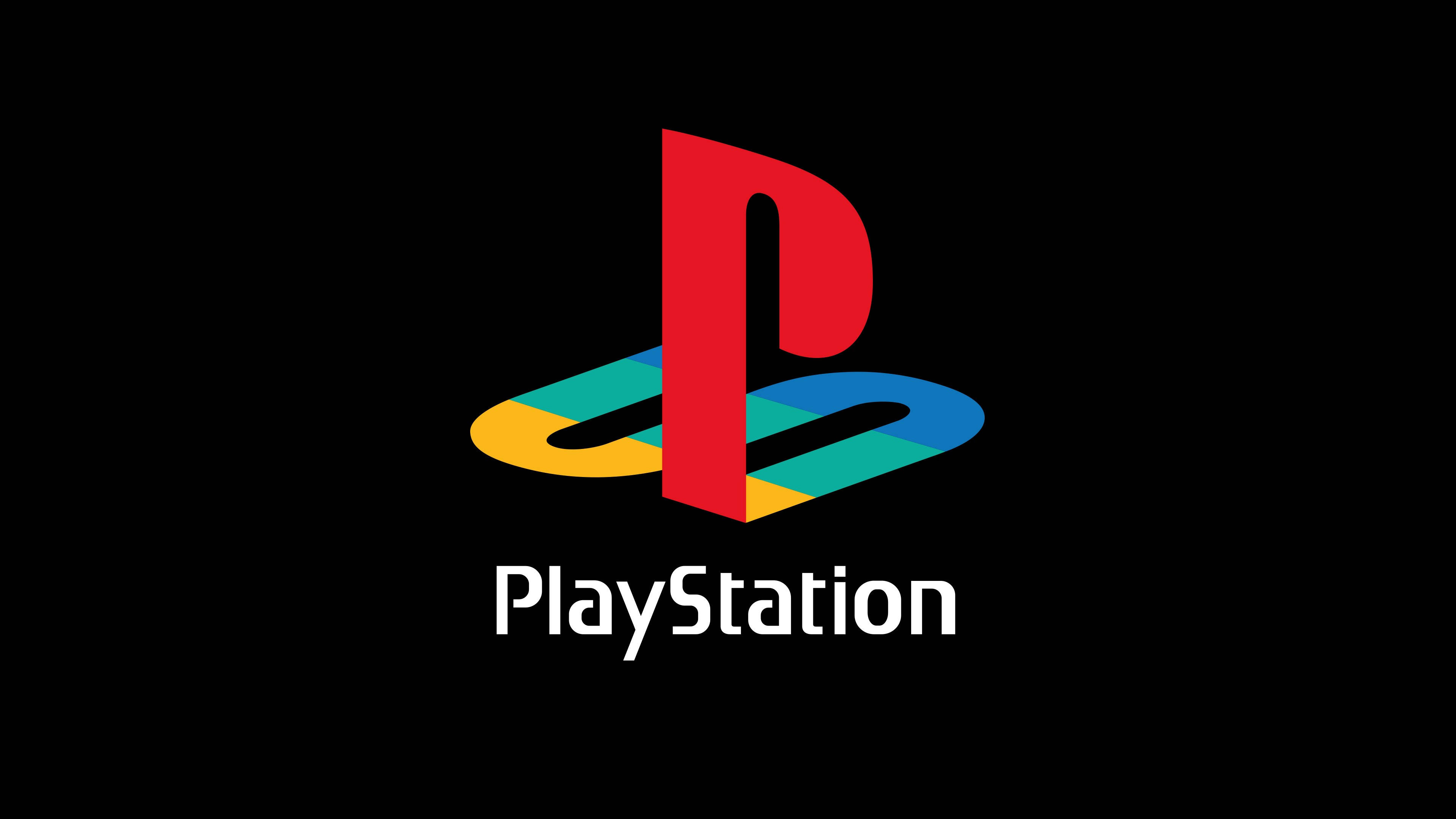 PlayStation Speletjie-logo Muurpapier