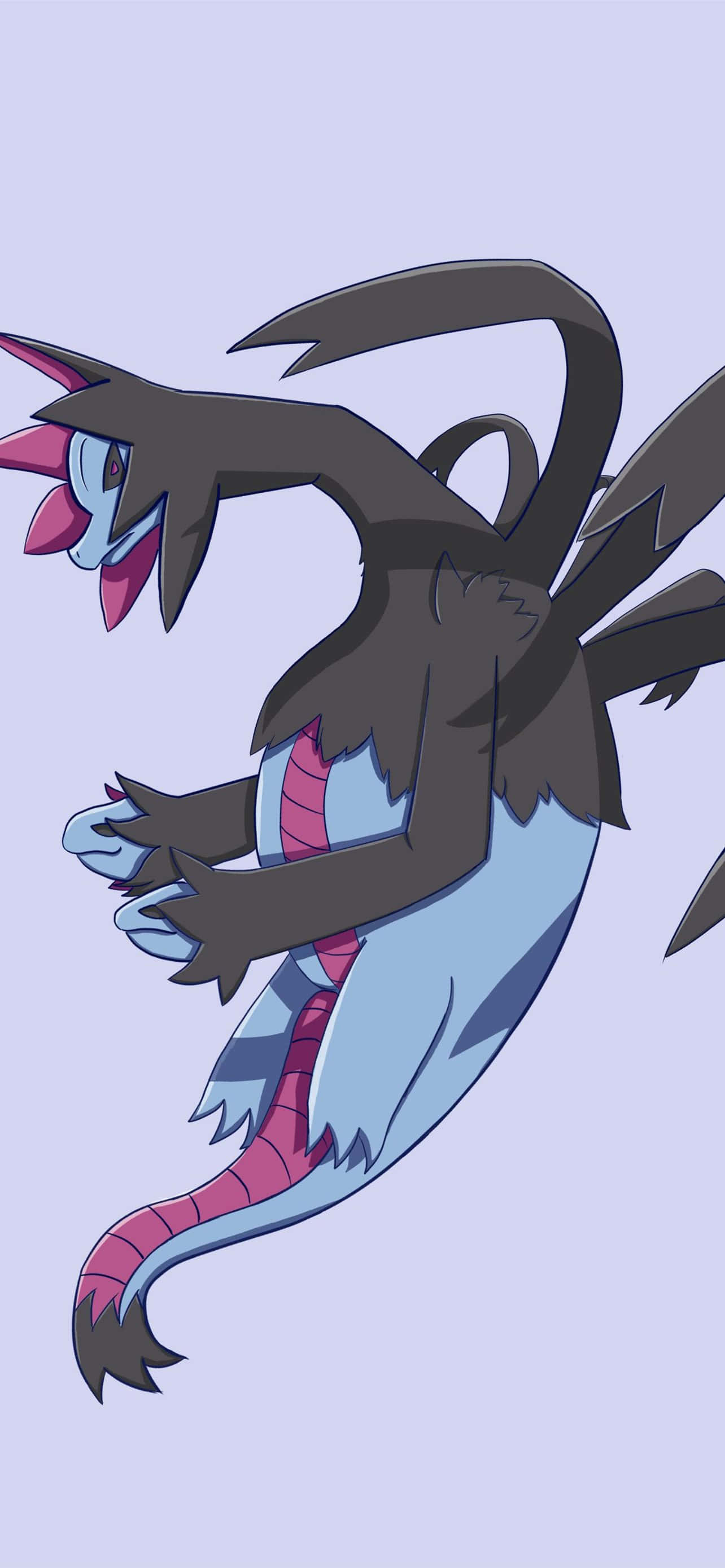 Pokémon Hydreigon Syaansig Muurpapier