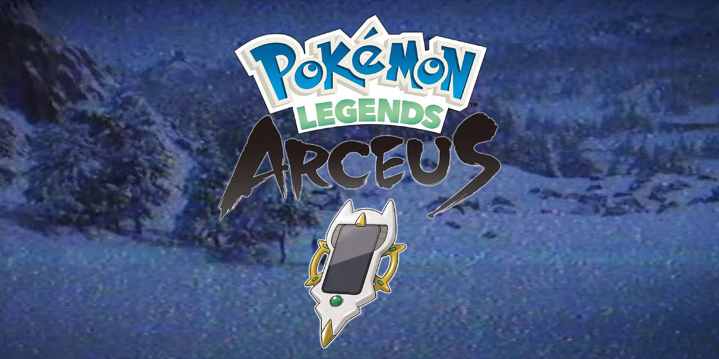 Pokemon Legends Arceus Boogfoon Muurpapier