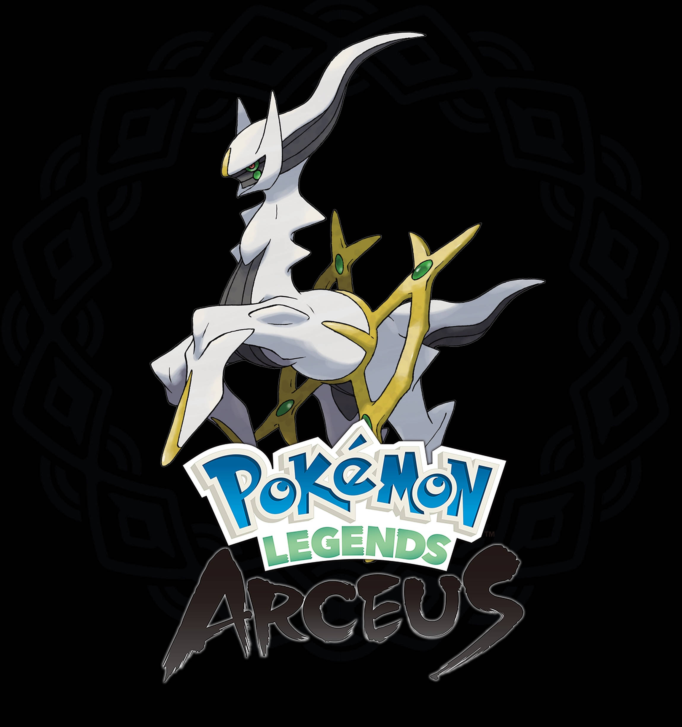 Pokemon Legends Arceus-plakkaat Muurpapier