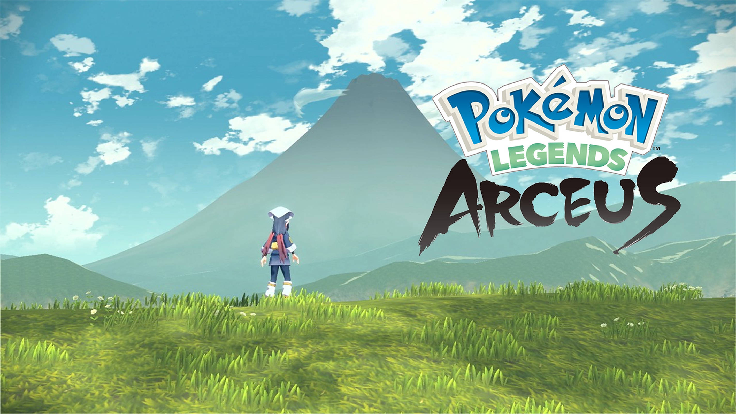Pokemon Legends Arceus Berguitsig Muurpapier