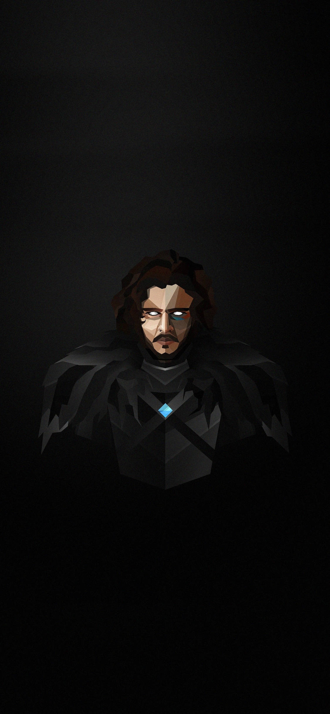Polikuns Jon Sneeu Muurpapier