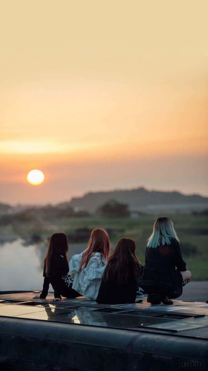 Pop-Kultuur Ikonen: Blackpink Muurpapier