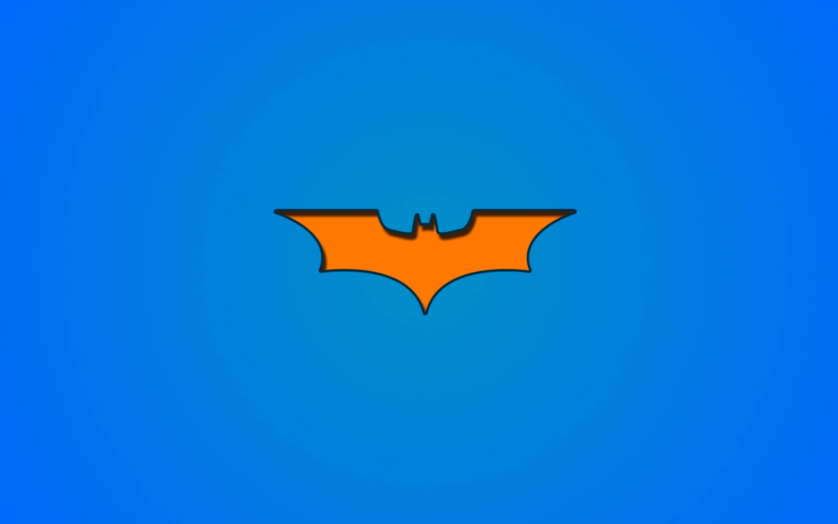 Pop Kuns Batman Logo Muurpapier