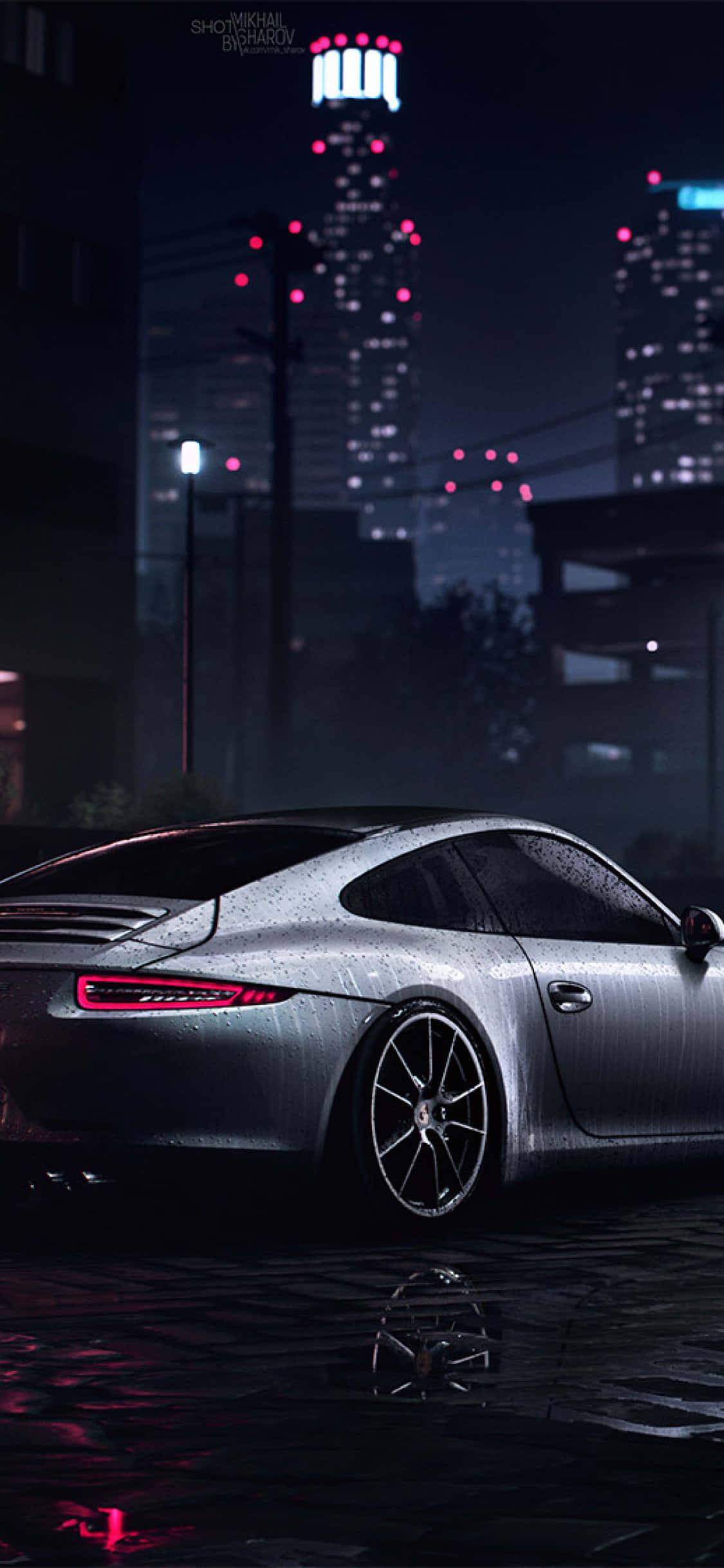 porsche 911 gts HD agtergronde Muurpapier