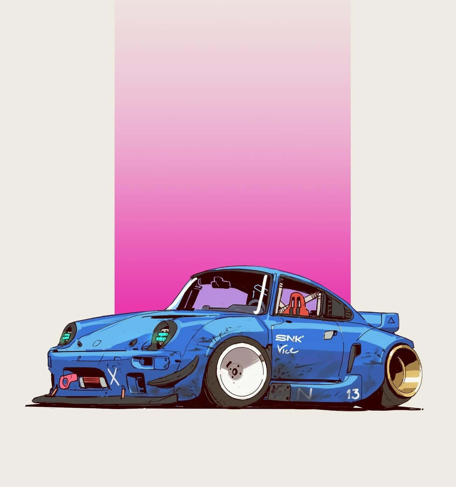 porsche 911 gt3 rs HD muurpapier