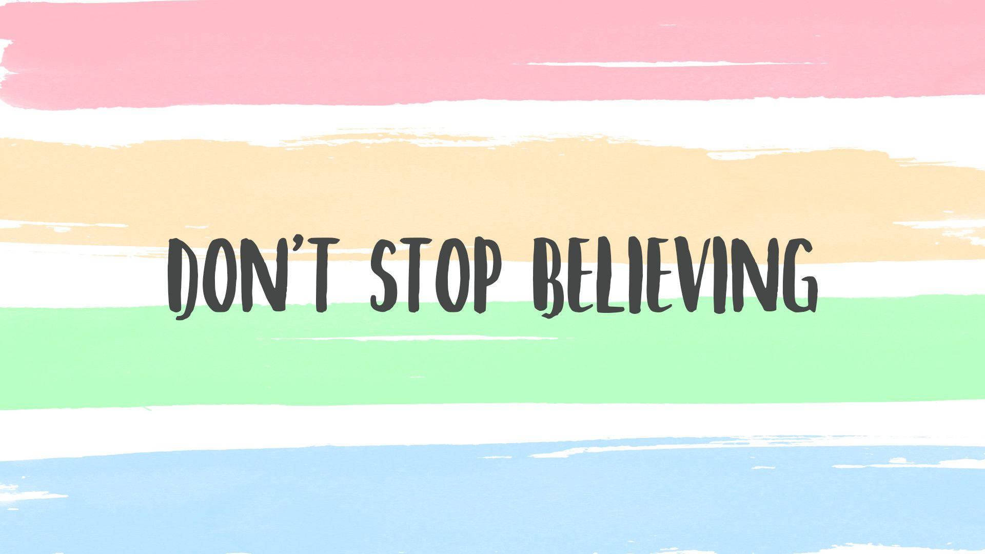 Positiewe Motivering Moenie Ophou Glo Nie