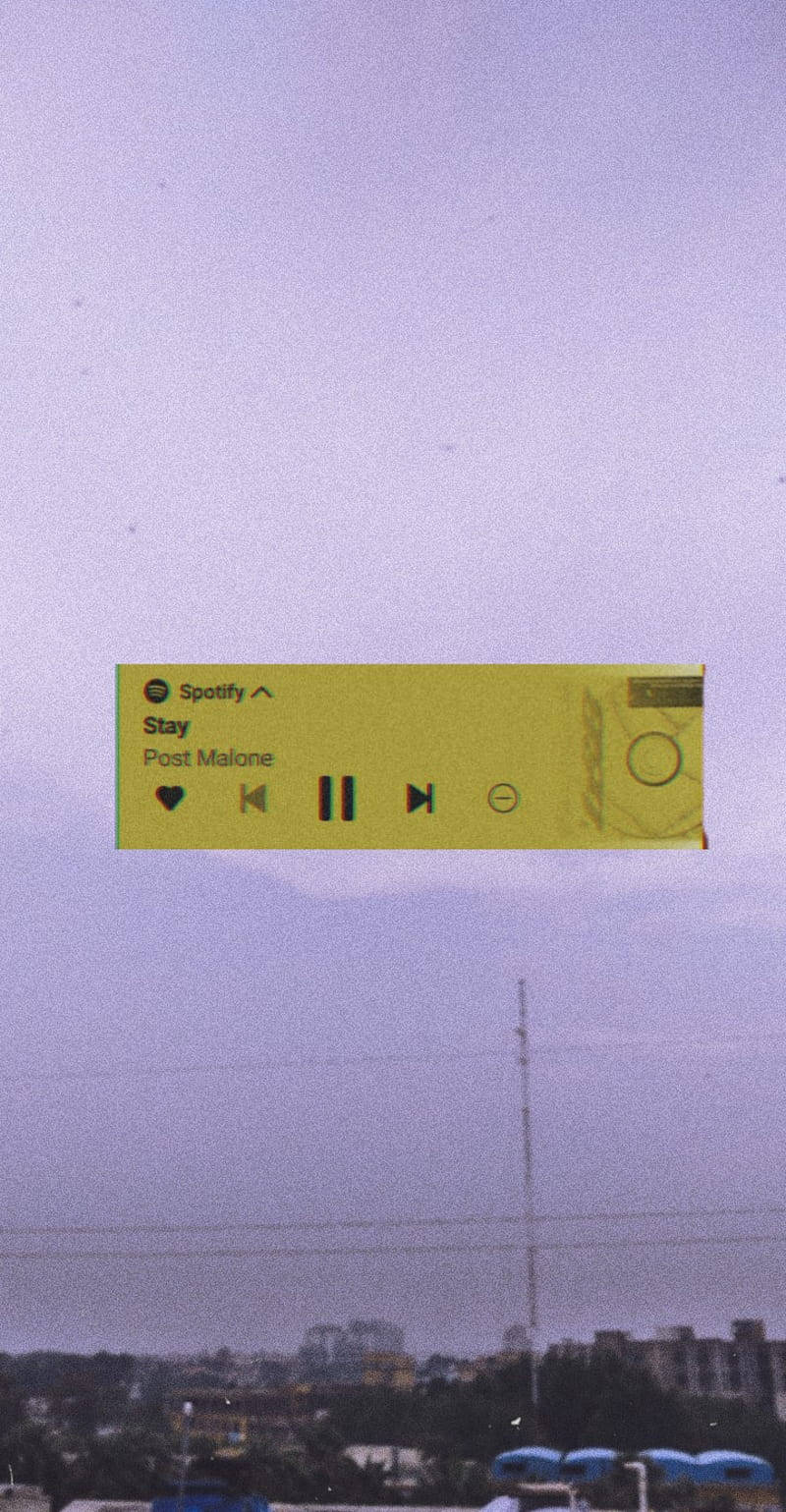 Post Malone Musiek Estetika Muurpapier