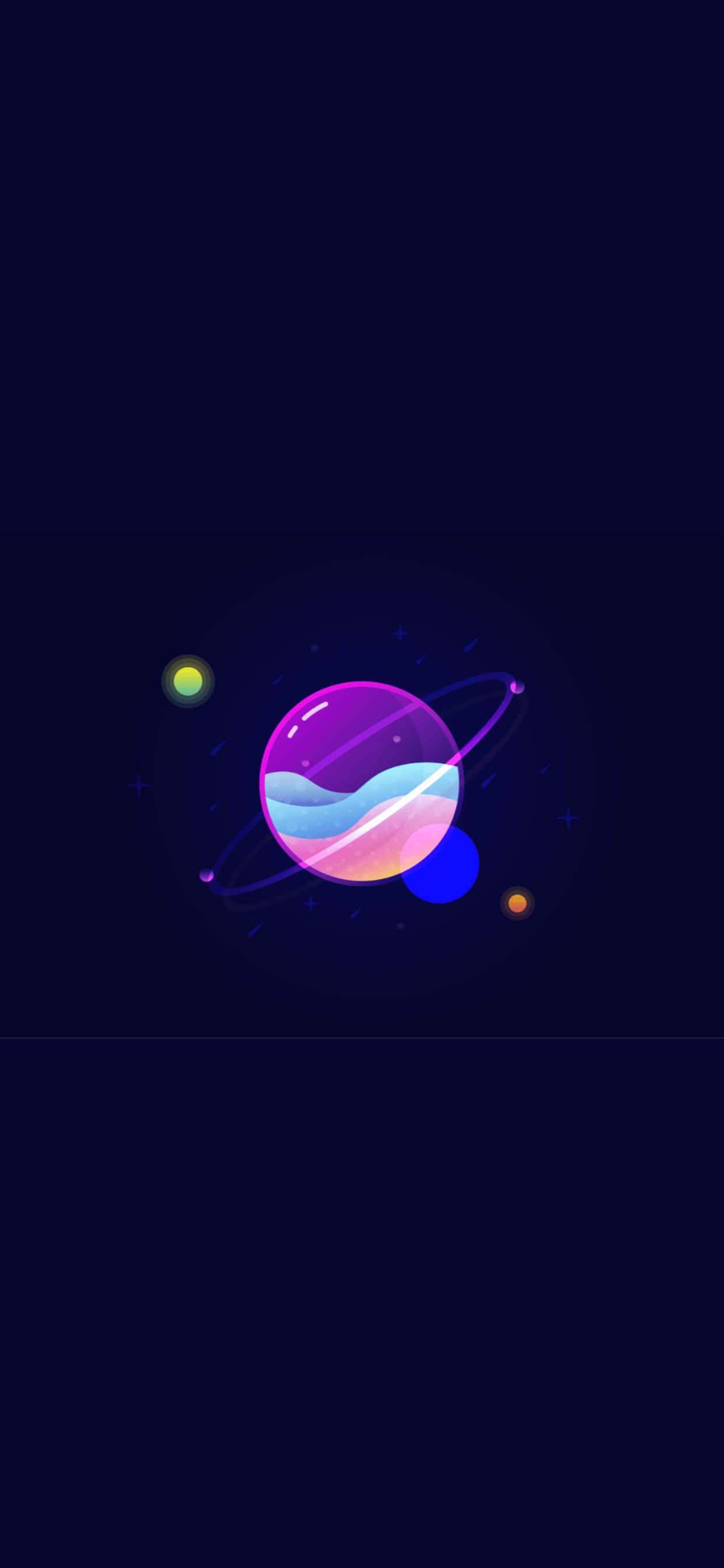 Pragtig vervaardigde OLED-skerm op die gevorderde iPhone Xs Max Muurpapier