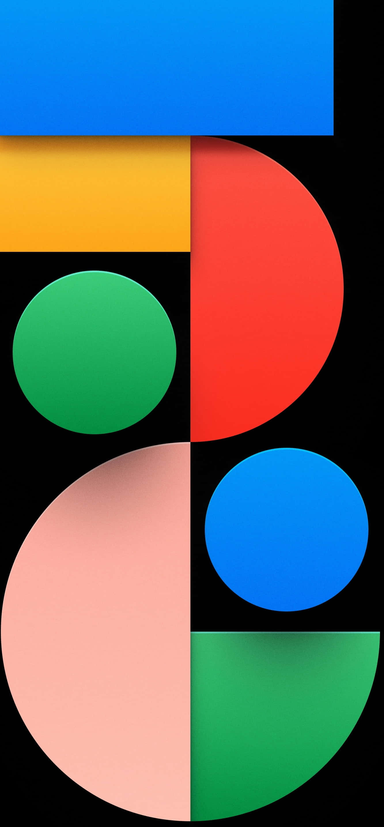 Pragtige AMOLED Vertoon Muurpapier vir Pixel 3 Muurpapier
