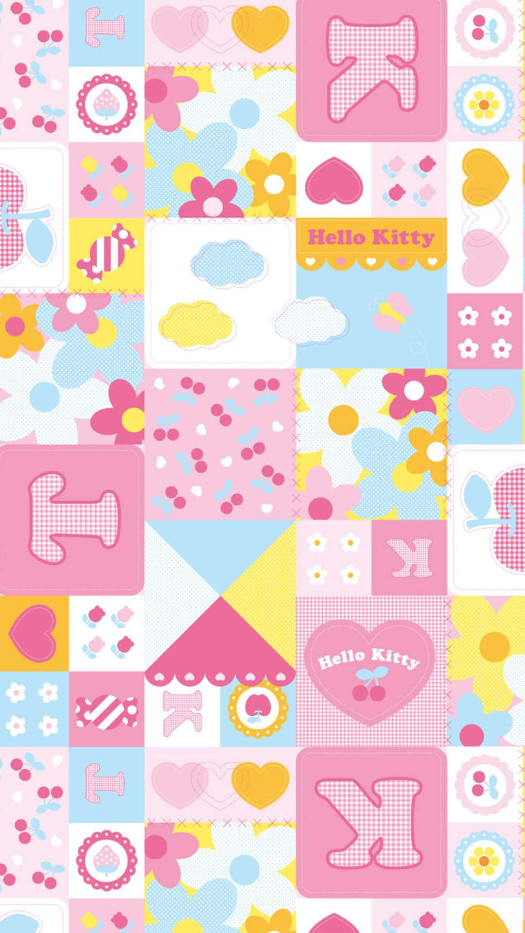 Pragtige Dierparadys iPhone-agtergrond Muurpapier