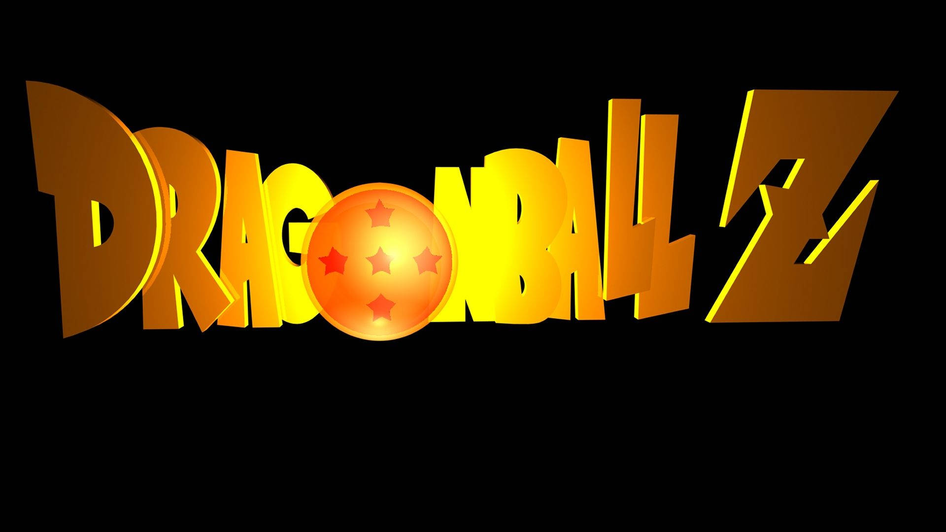 Pragtige Digitale Dbz-logo Muurpapier