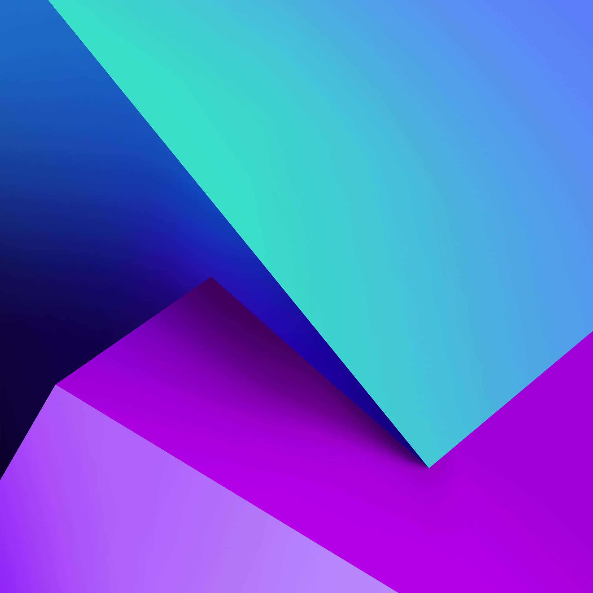Pragtige Galaxy Tab-agtergrond Muurpapier