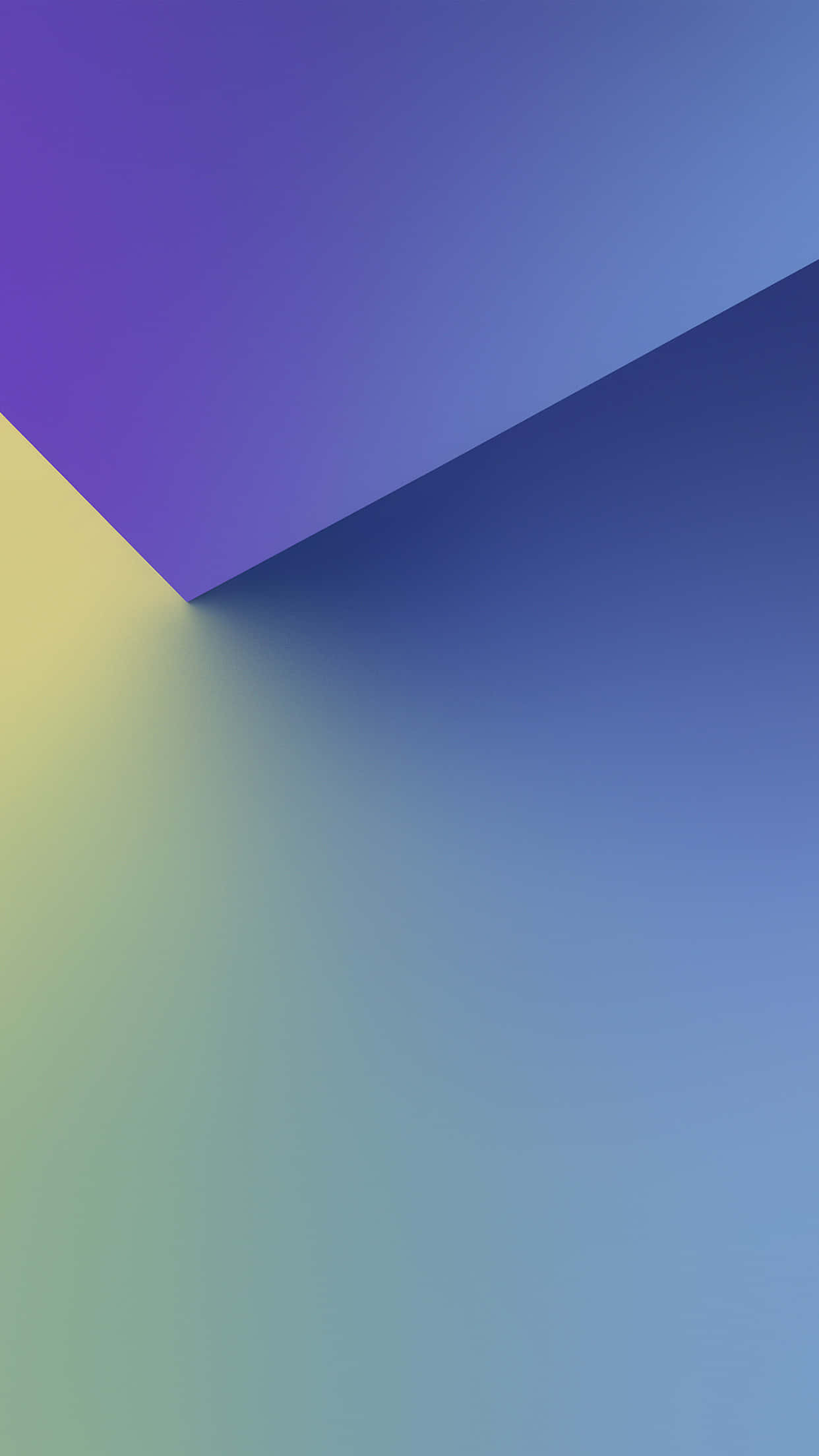 Pragtige Galaxy Note-agtergrond Muurpapier