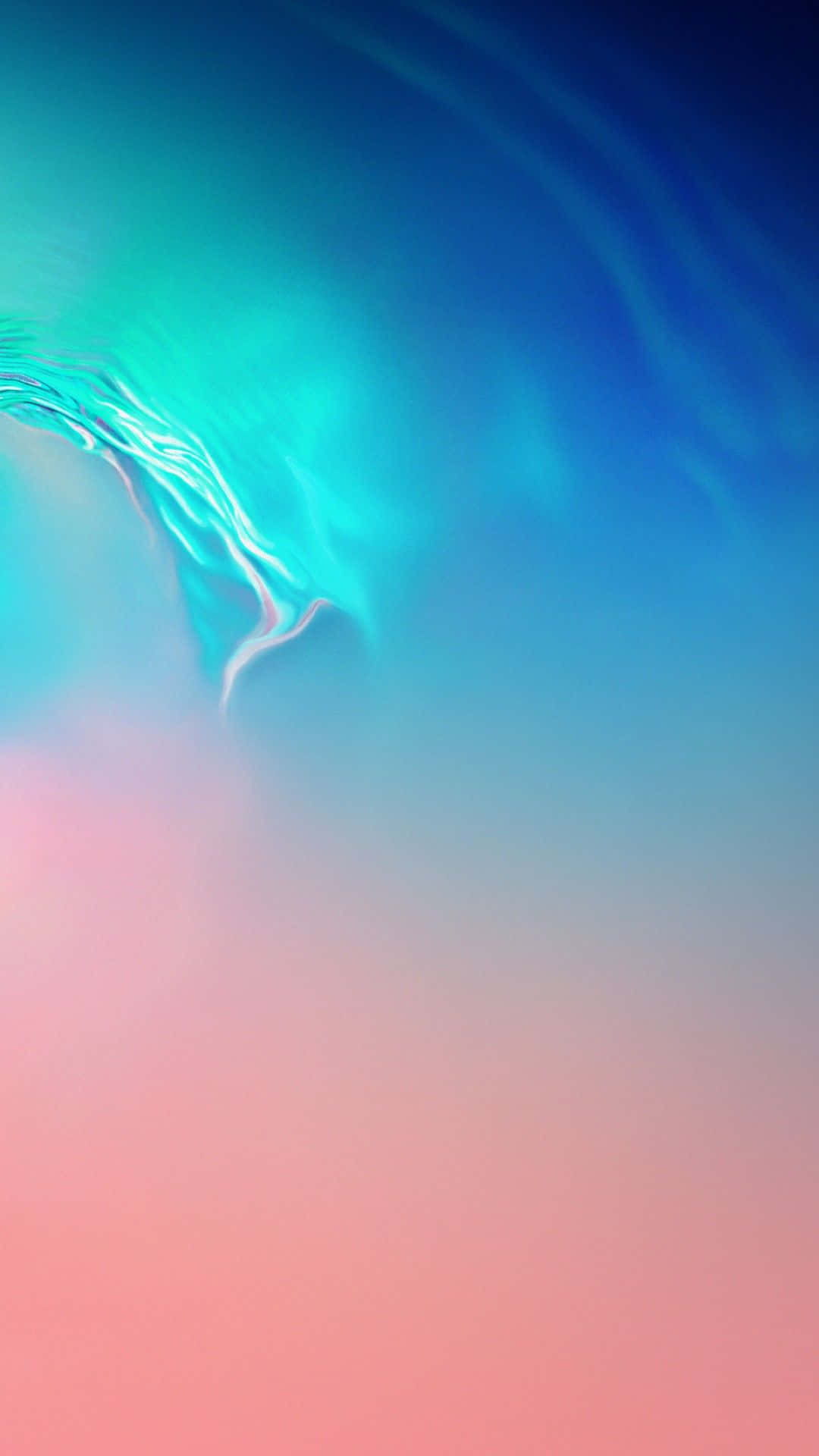 Pragtige Galaxy S10-agtergrond Muurpapier