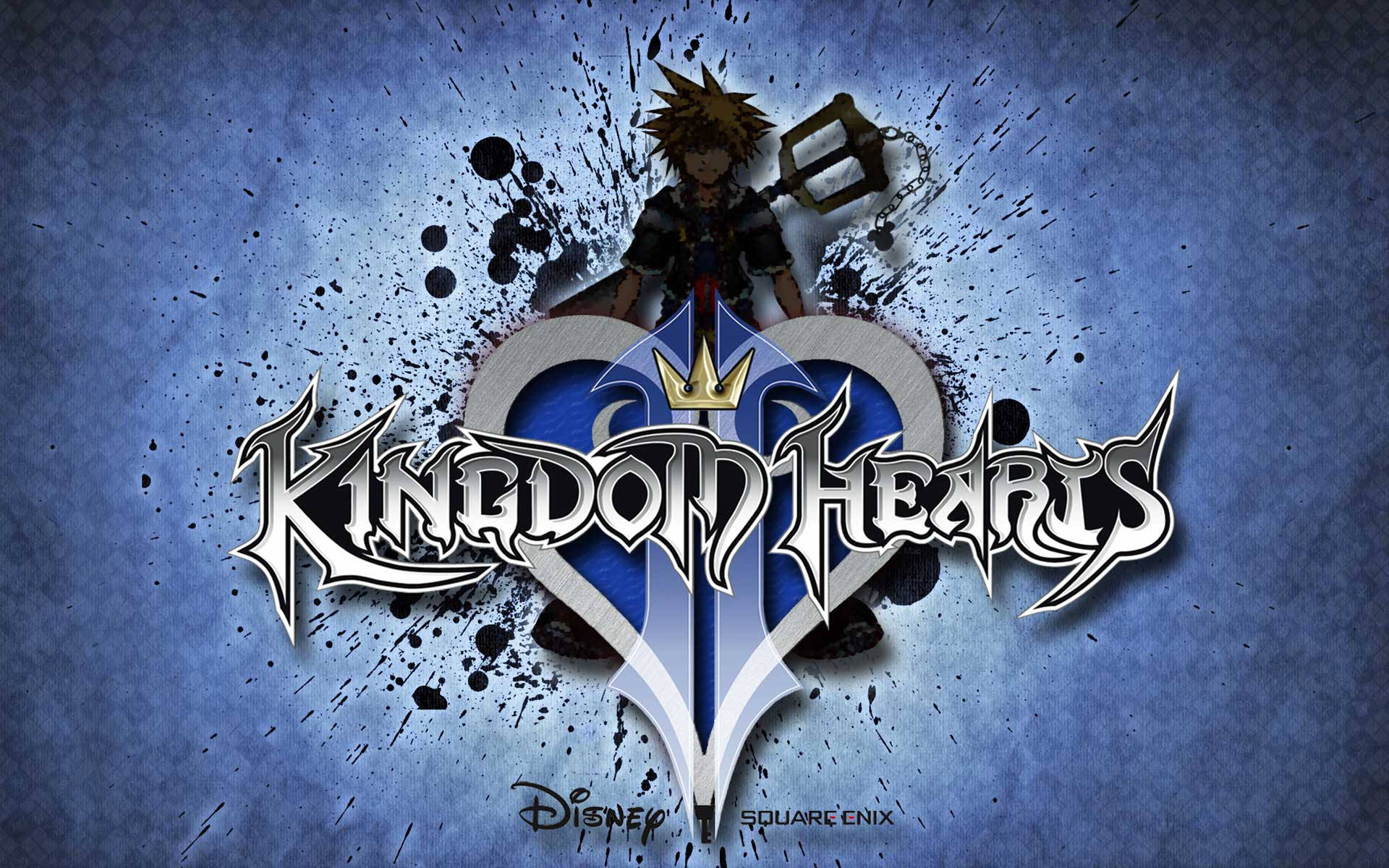 Pragtige Illustrasie van Kingdom Heart-logo