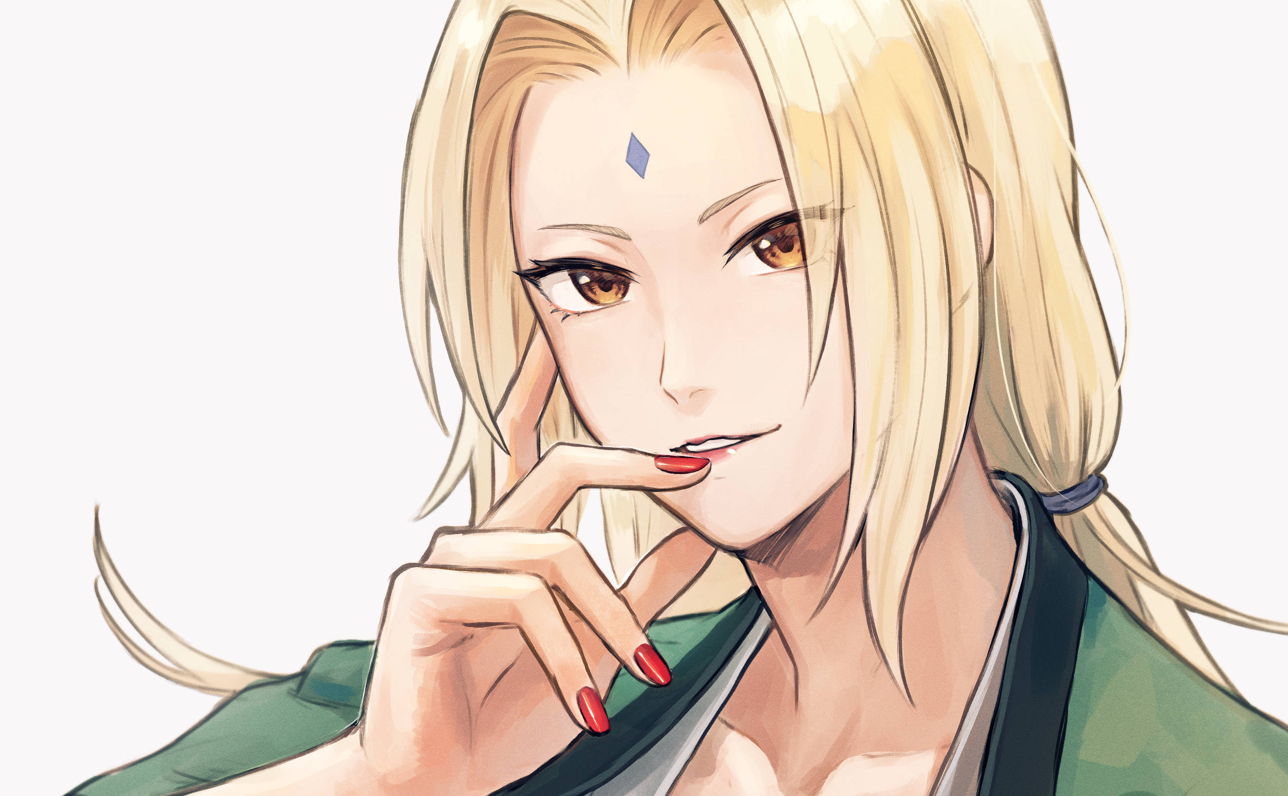Pragtige Mevrou Tsunade Muurpapier