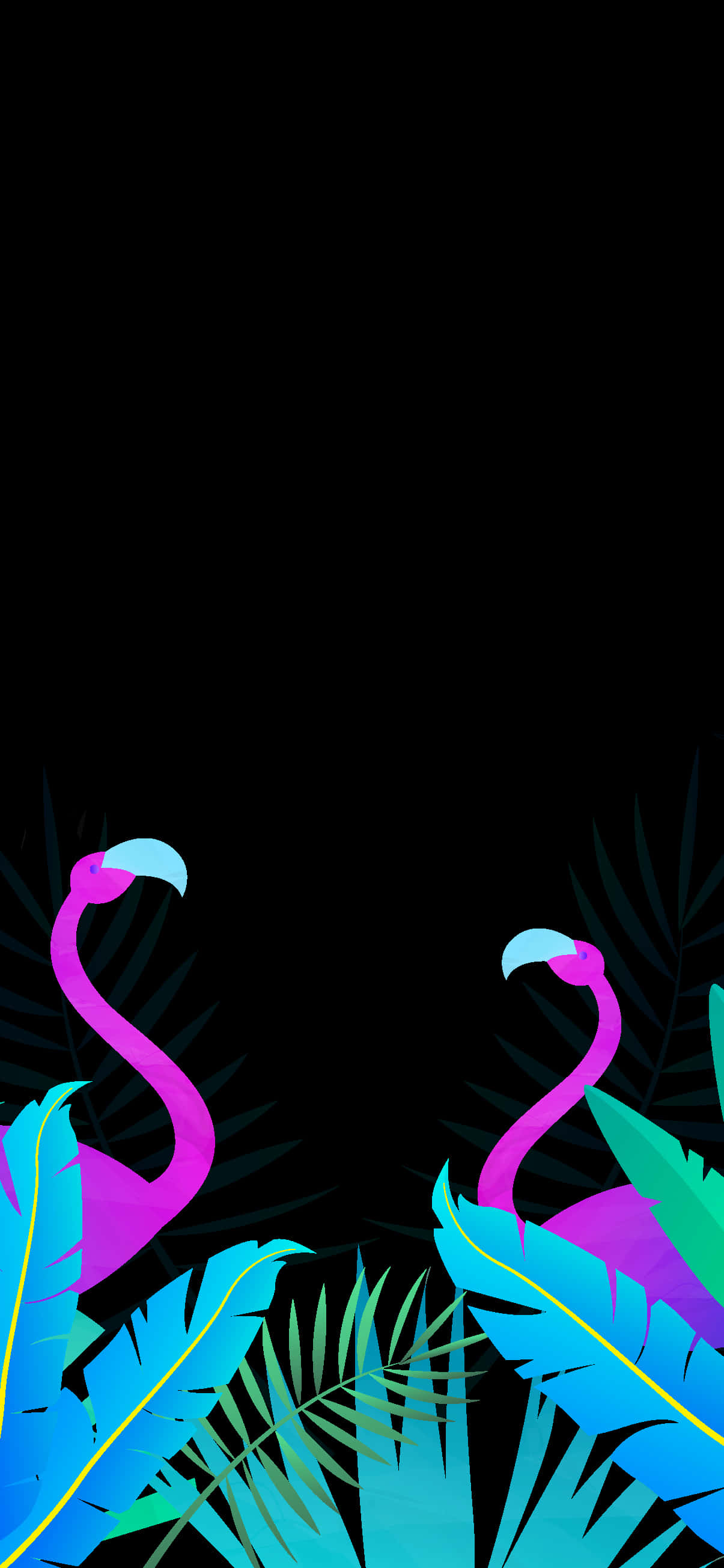 Pragtige Pixel 3xl AMOLED Agtergrondskerm Muurpapier