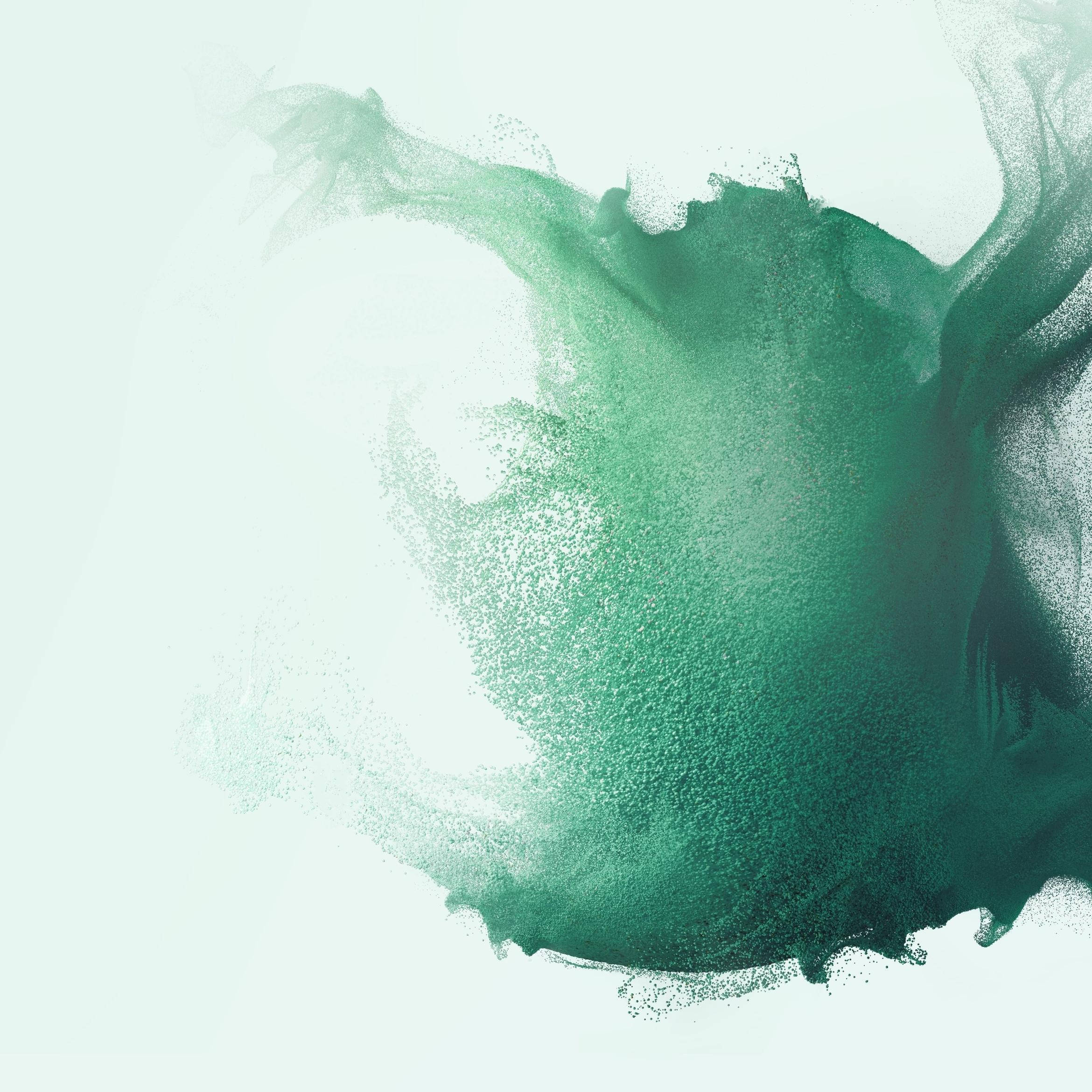Pragtige Samsung Galaxy S22 in Mistics Groen Muurpapier
