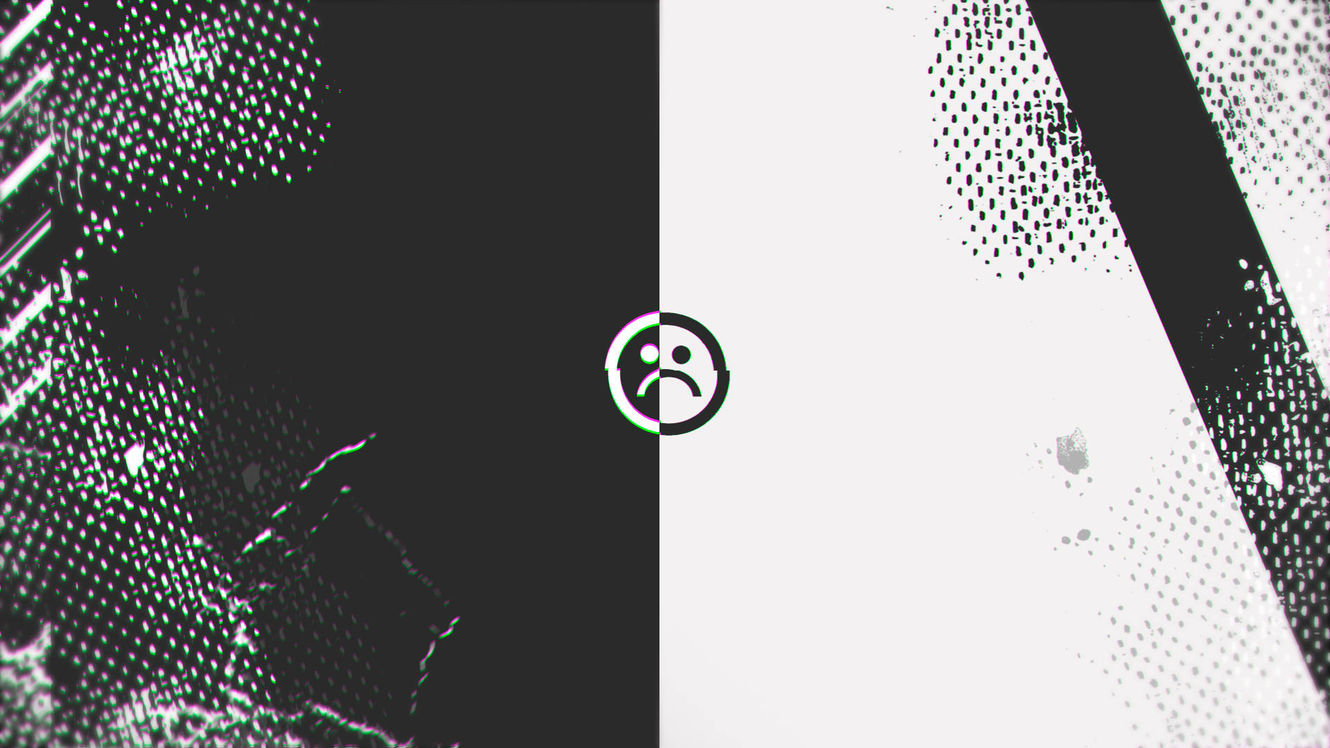 So Sad Yin Yang — Lessenaar GIF Muurpapier