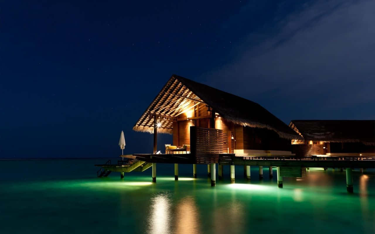 Pragtige strande van Grand Cayman Muurpapier