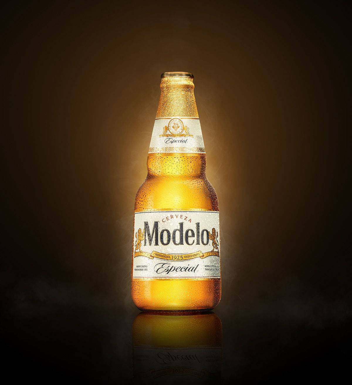 Premium Bier Modelo Especial Muurpapier