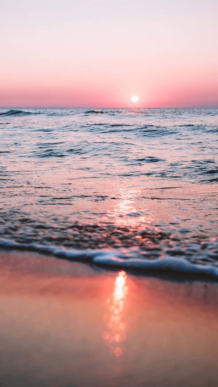 Preppy vibes vir die somer Muurpapier