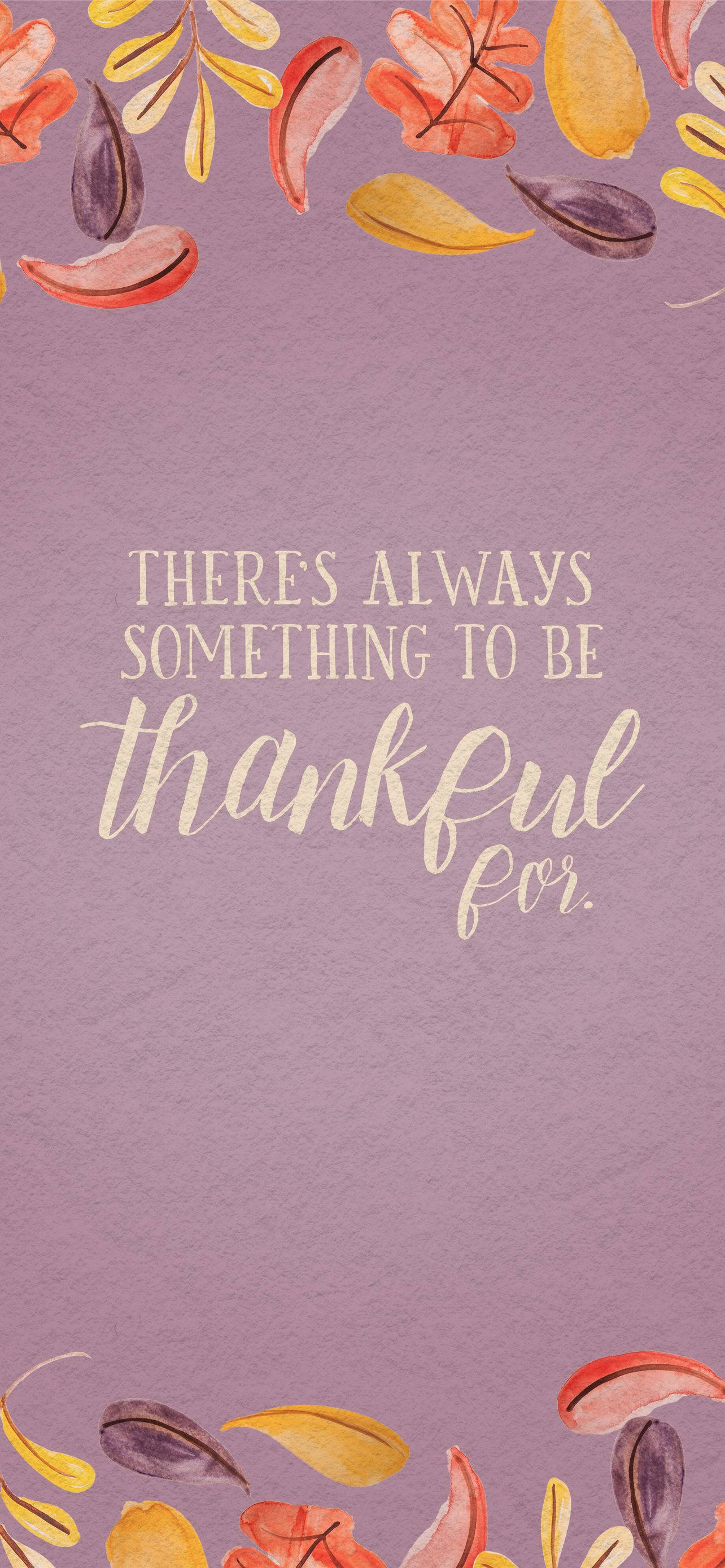 Pret En Kleurvolle Thanksgiving iPhone Muurpapier