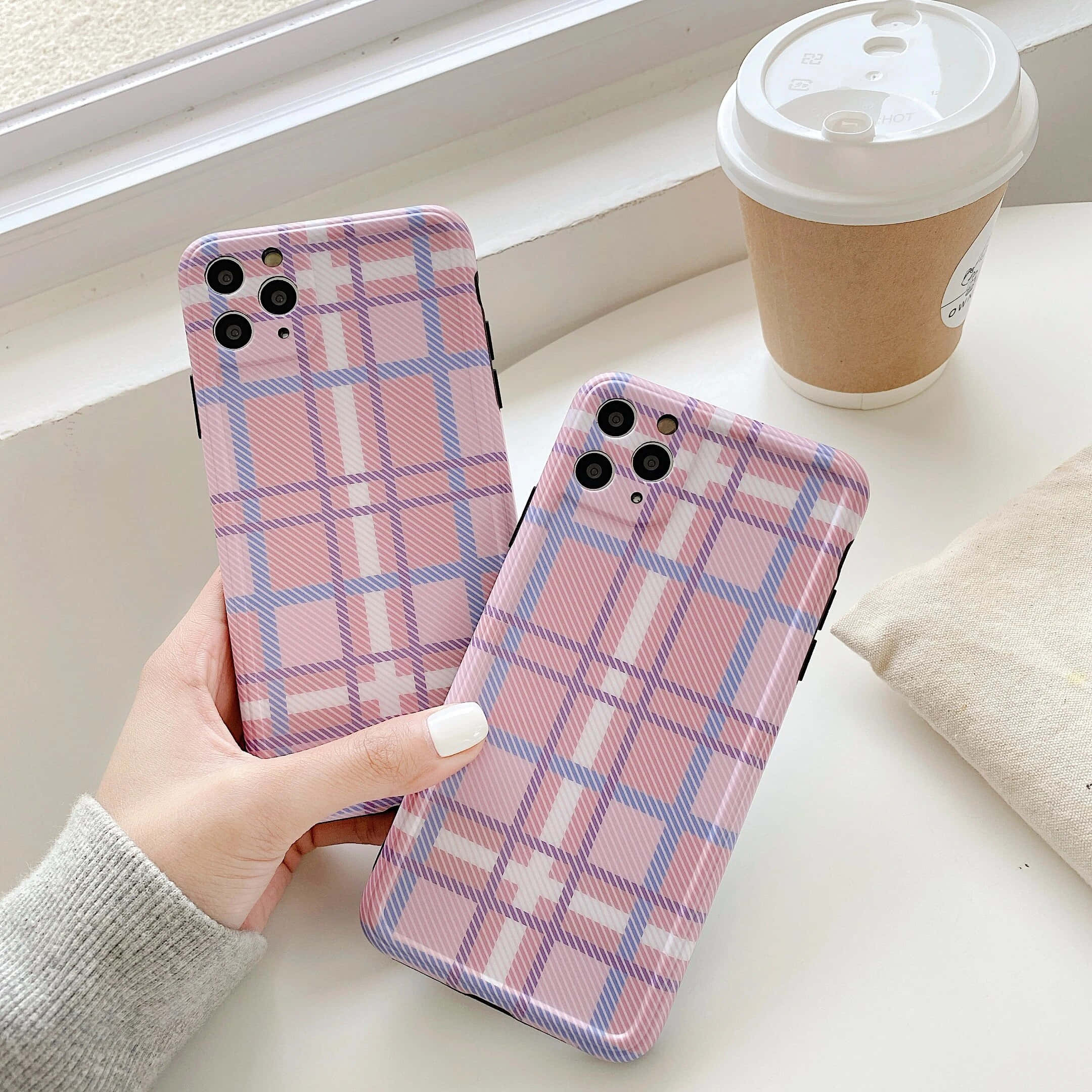 Pret en Oulike iPhone Muurpapier