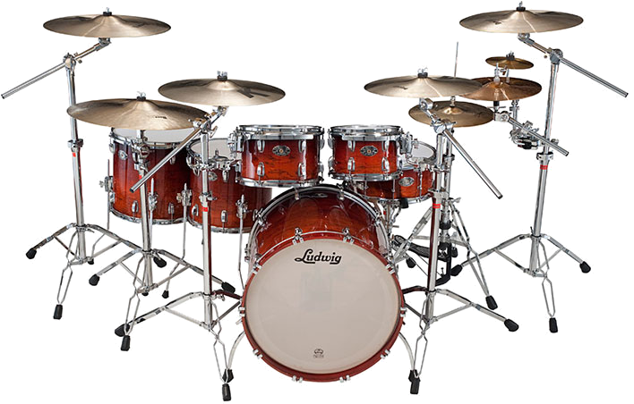 Professionele Tromstel Ludwig Kit Muurpapier