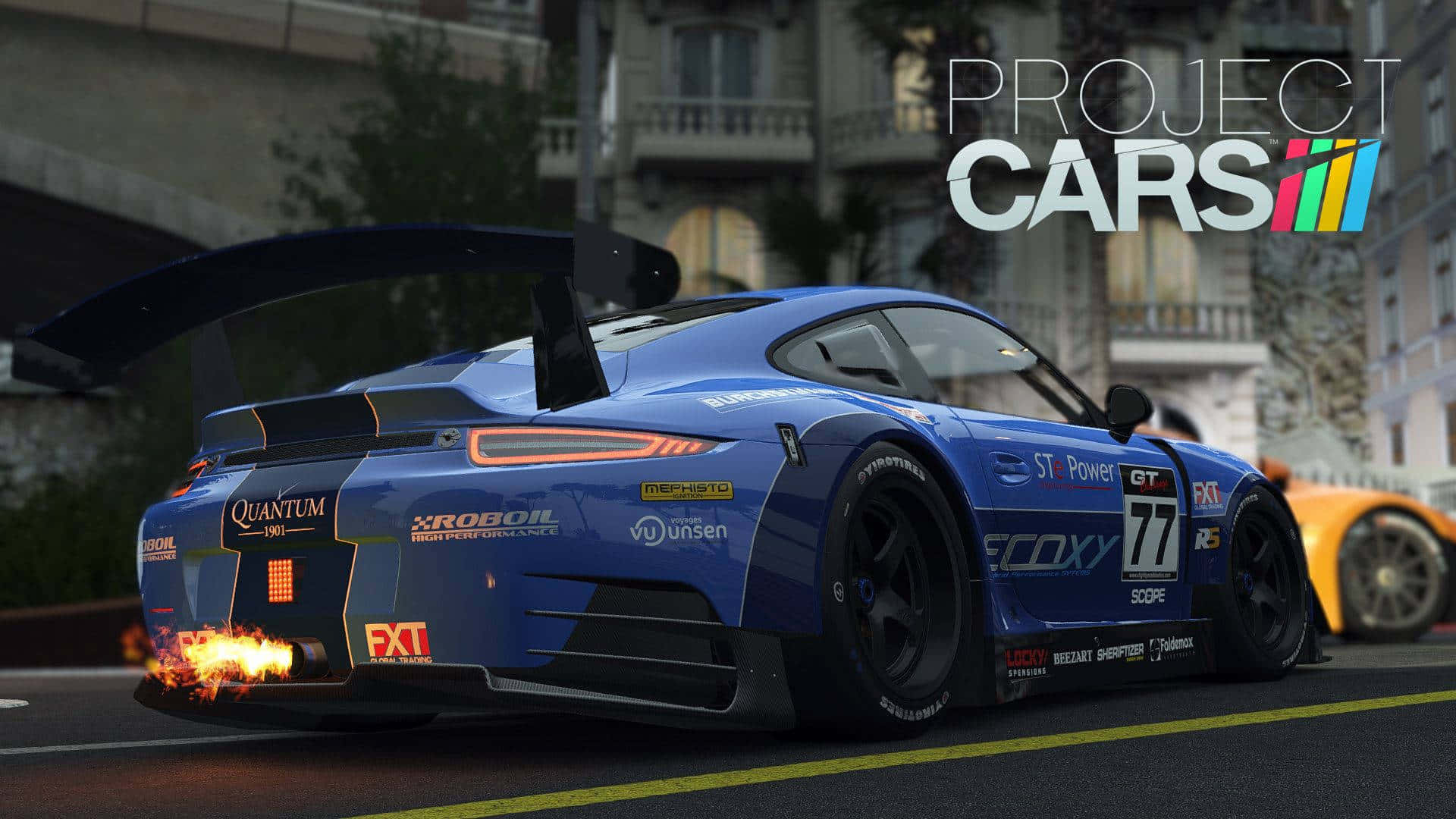 Project Cars 2 agtergrond Muurpapier