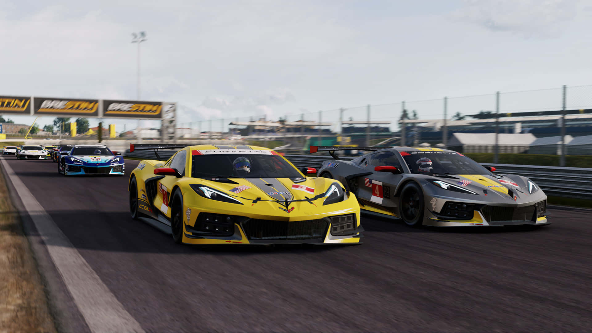 Project Cars 2 agtergrond Muurpapier