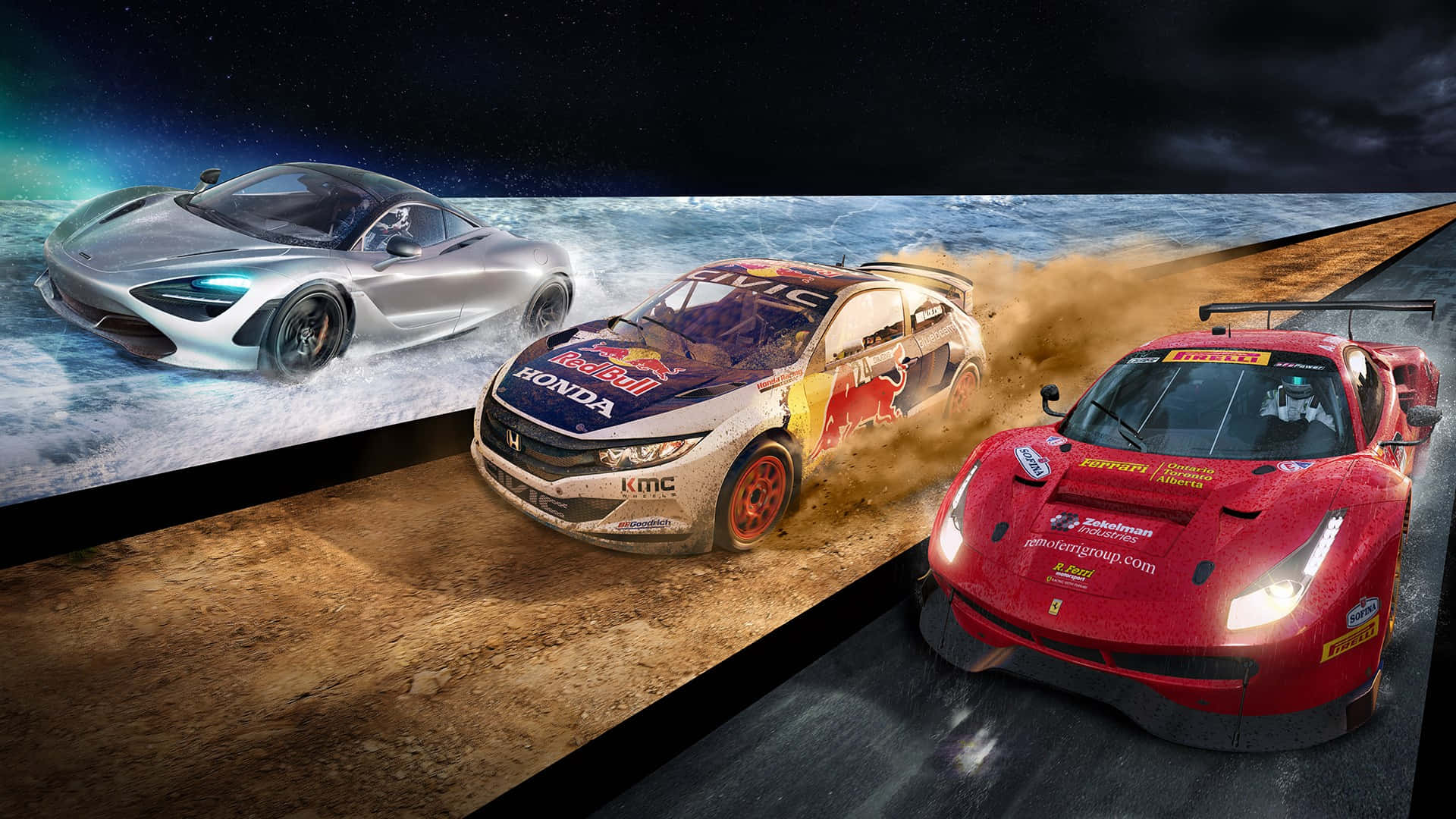 Project Cars 2 agtergrond Muurpapier