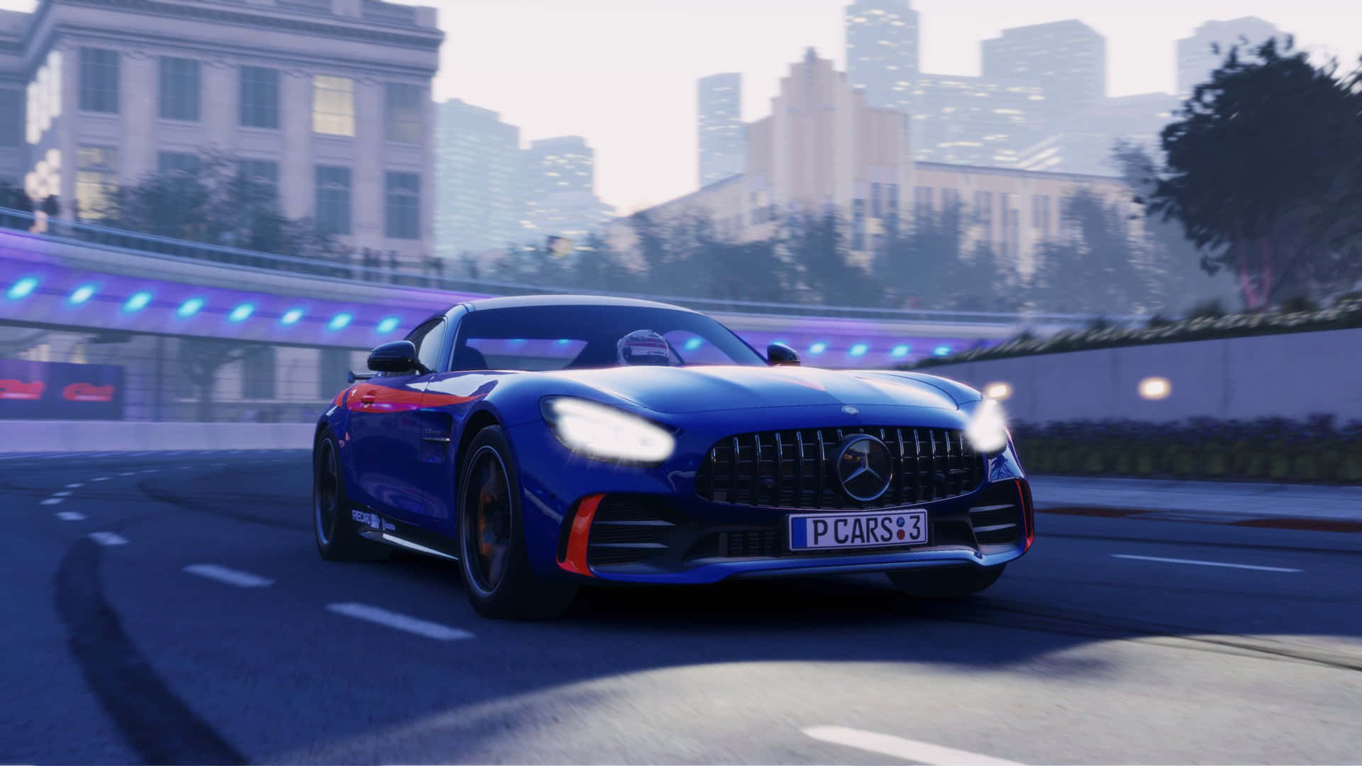 Project Cars 2 agtergrond Muurpapier