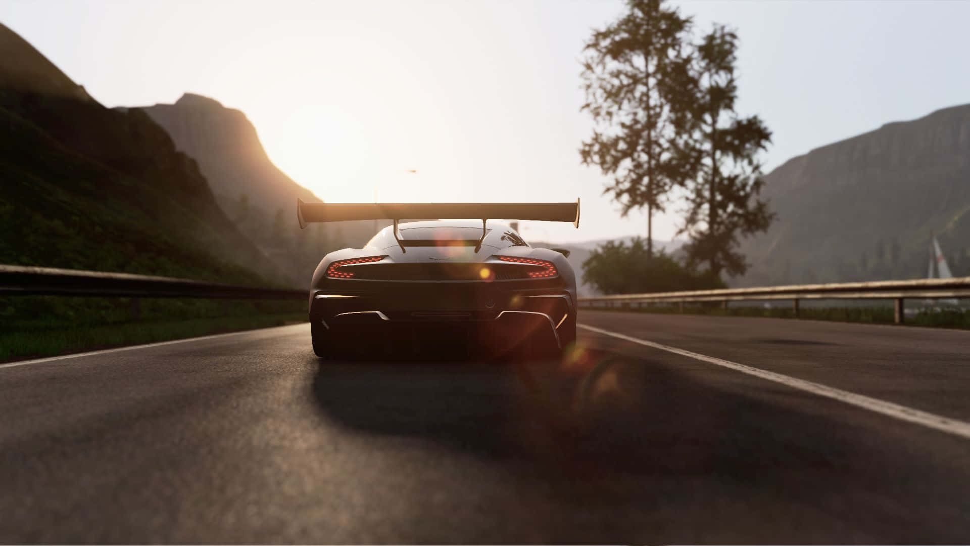 Project Cars 2 agtergrond Muurpapier