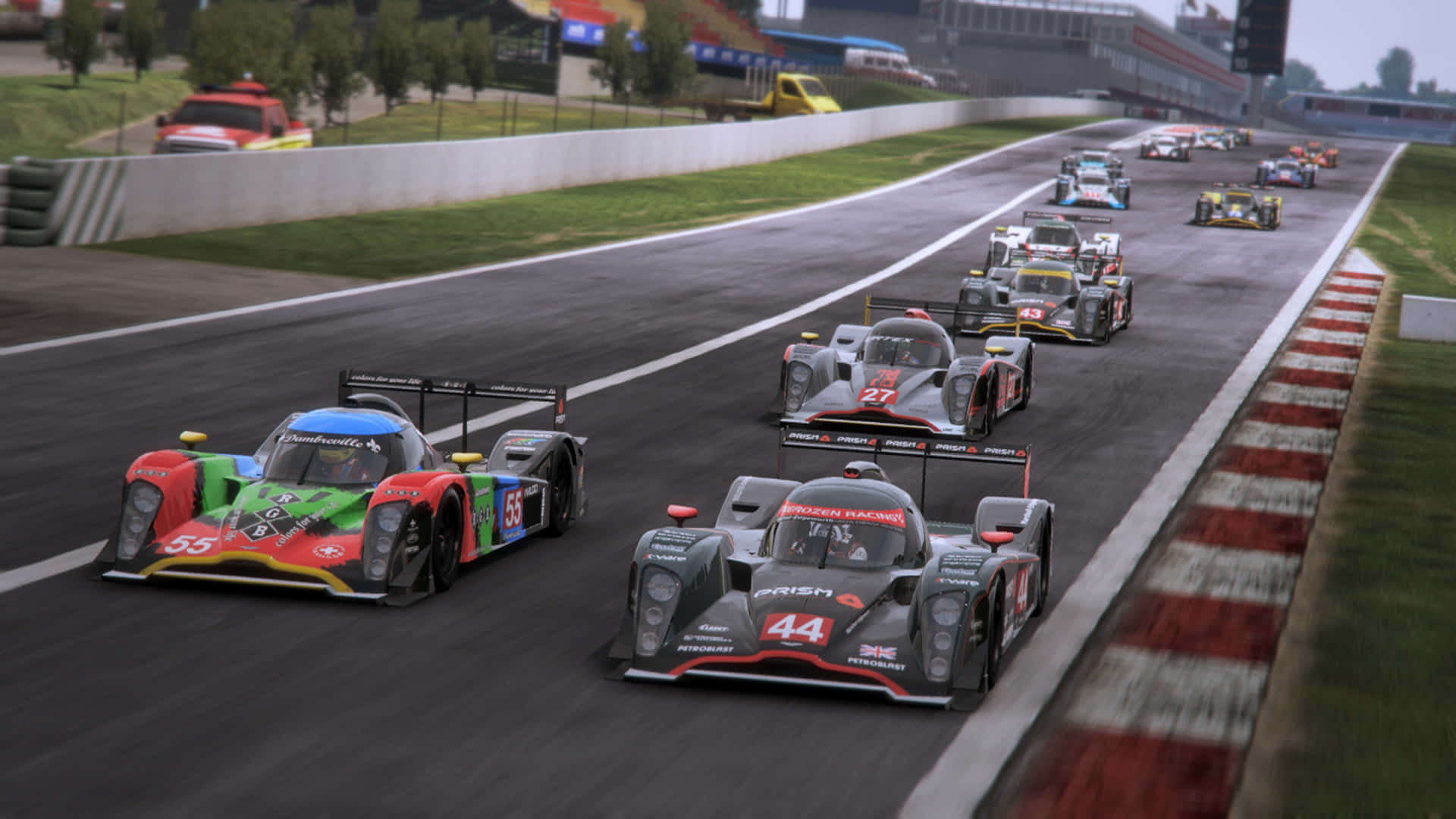 Project Cars 2 agtergrond Muurpapier