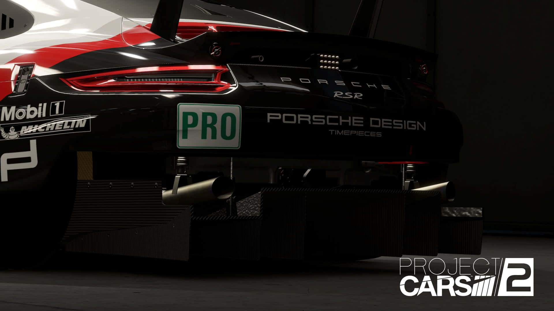 Project Cars 2 agtergrond Muurpapier
