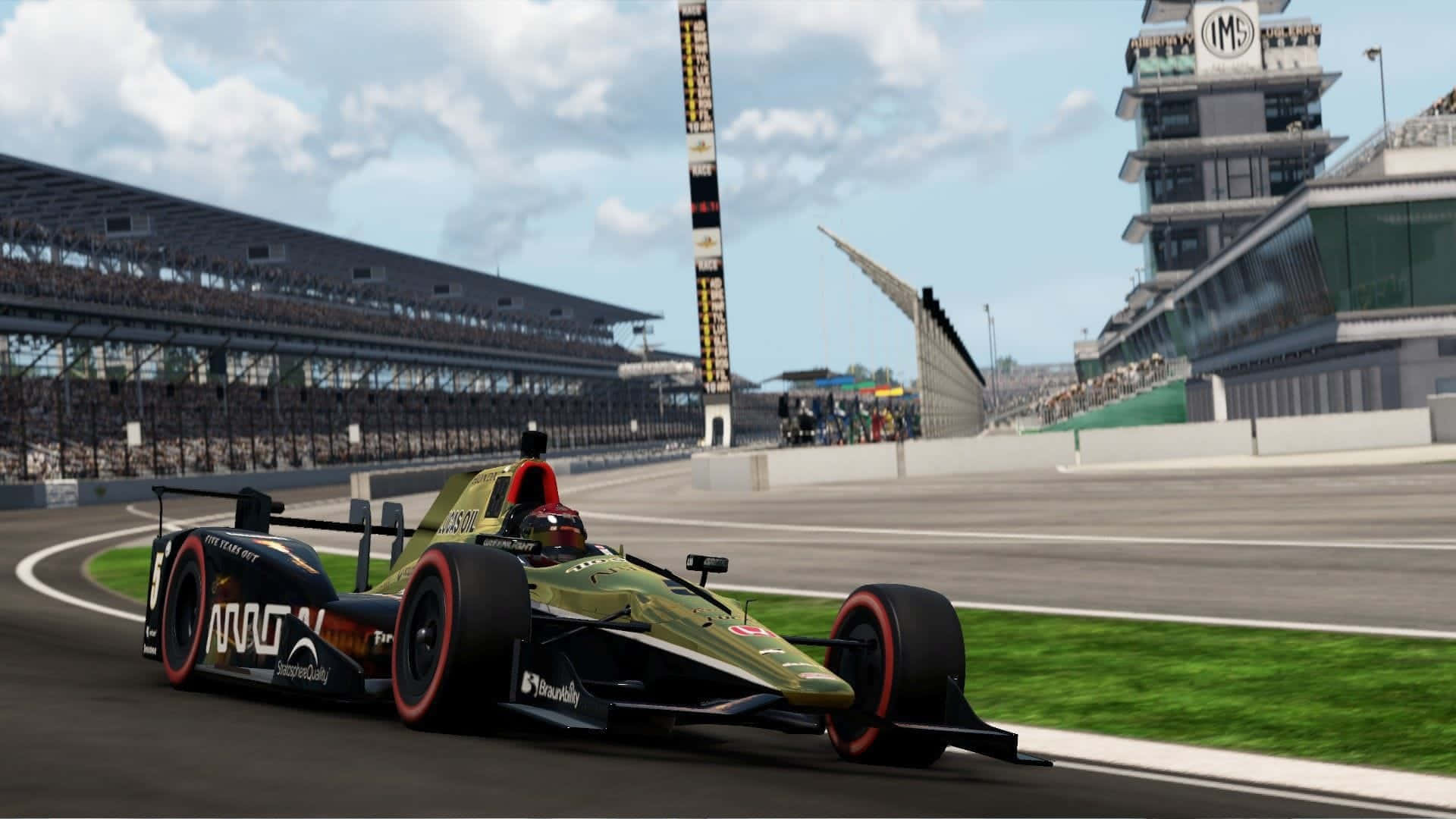 Project Cars 2 agtergrond Muurpapier