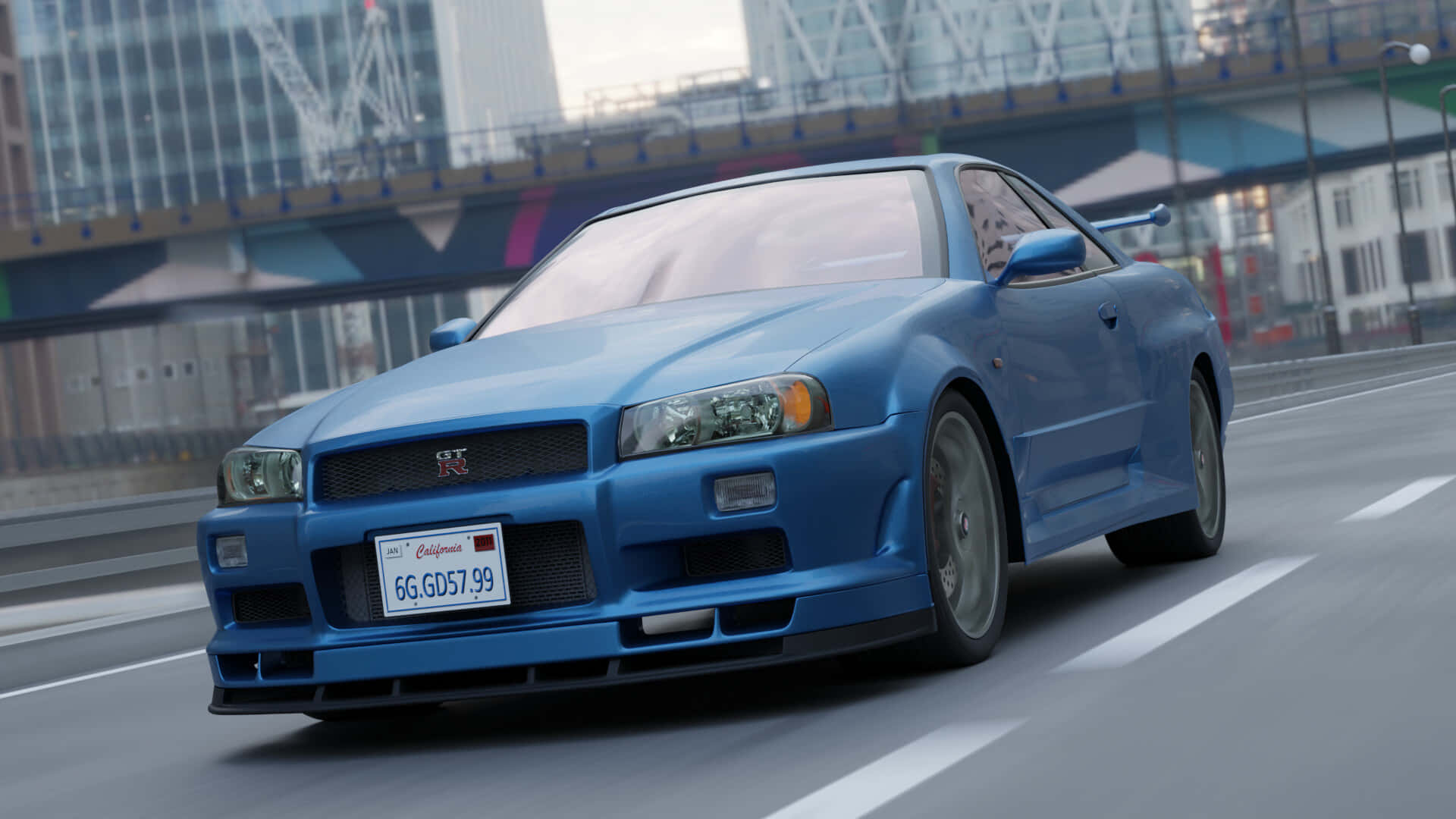 Project Cars 2 agtergrond Muurpapier