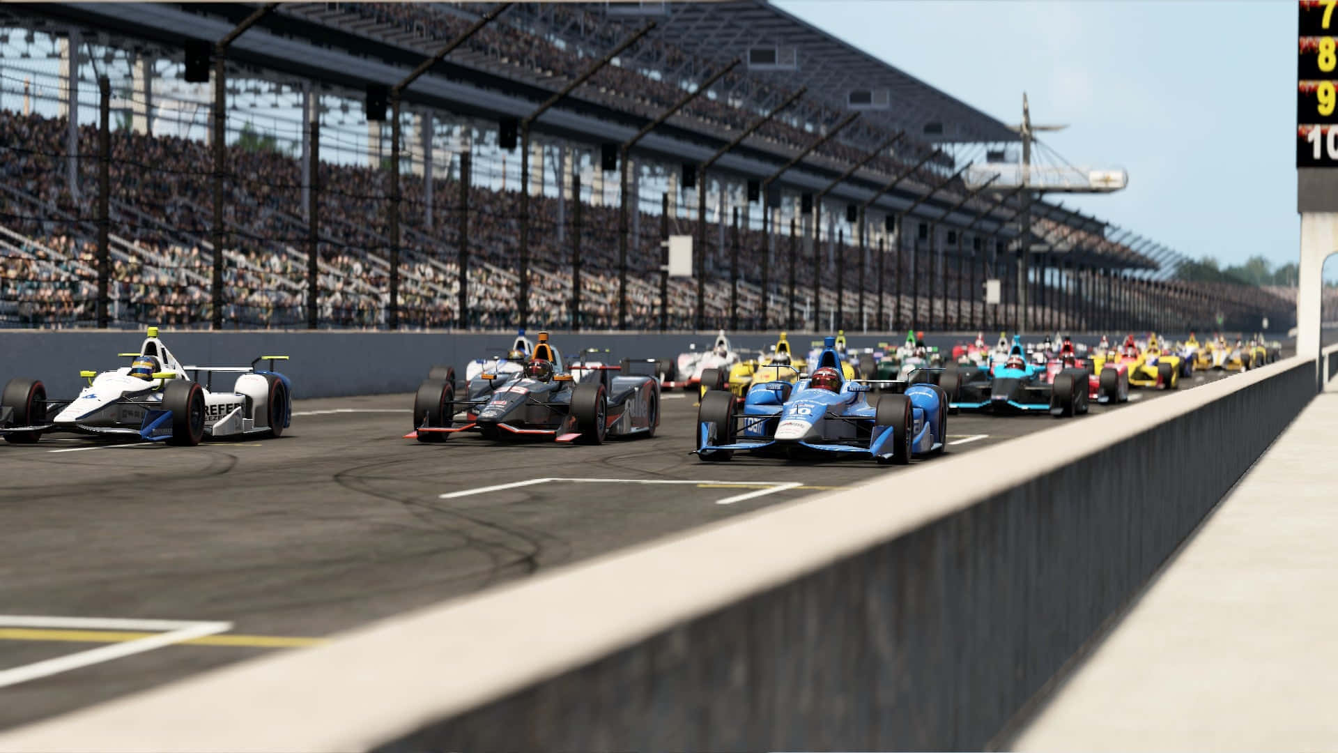 Project Cars 2 agtergrond Muurpapier