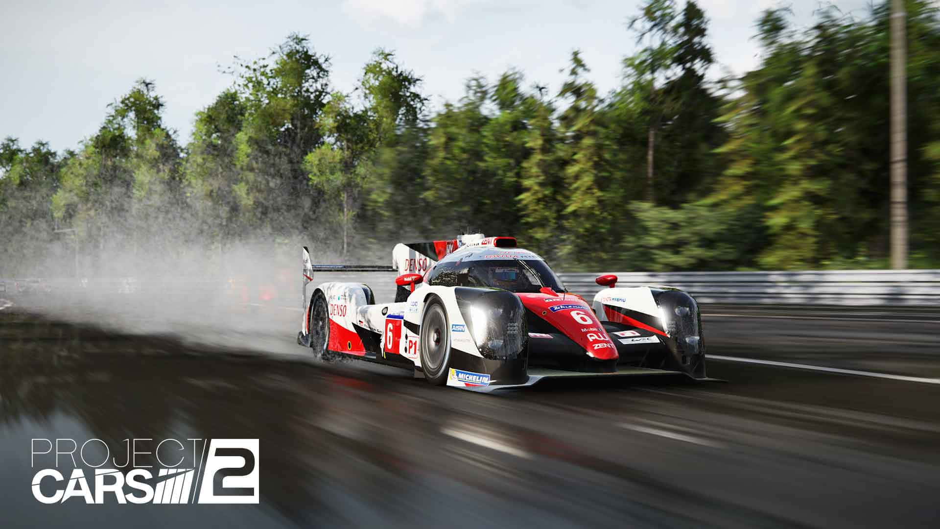 Project Cars 2 agtergrond Muurpapier